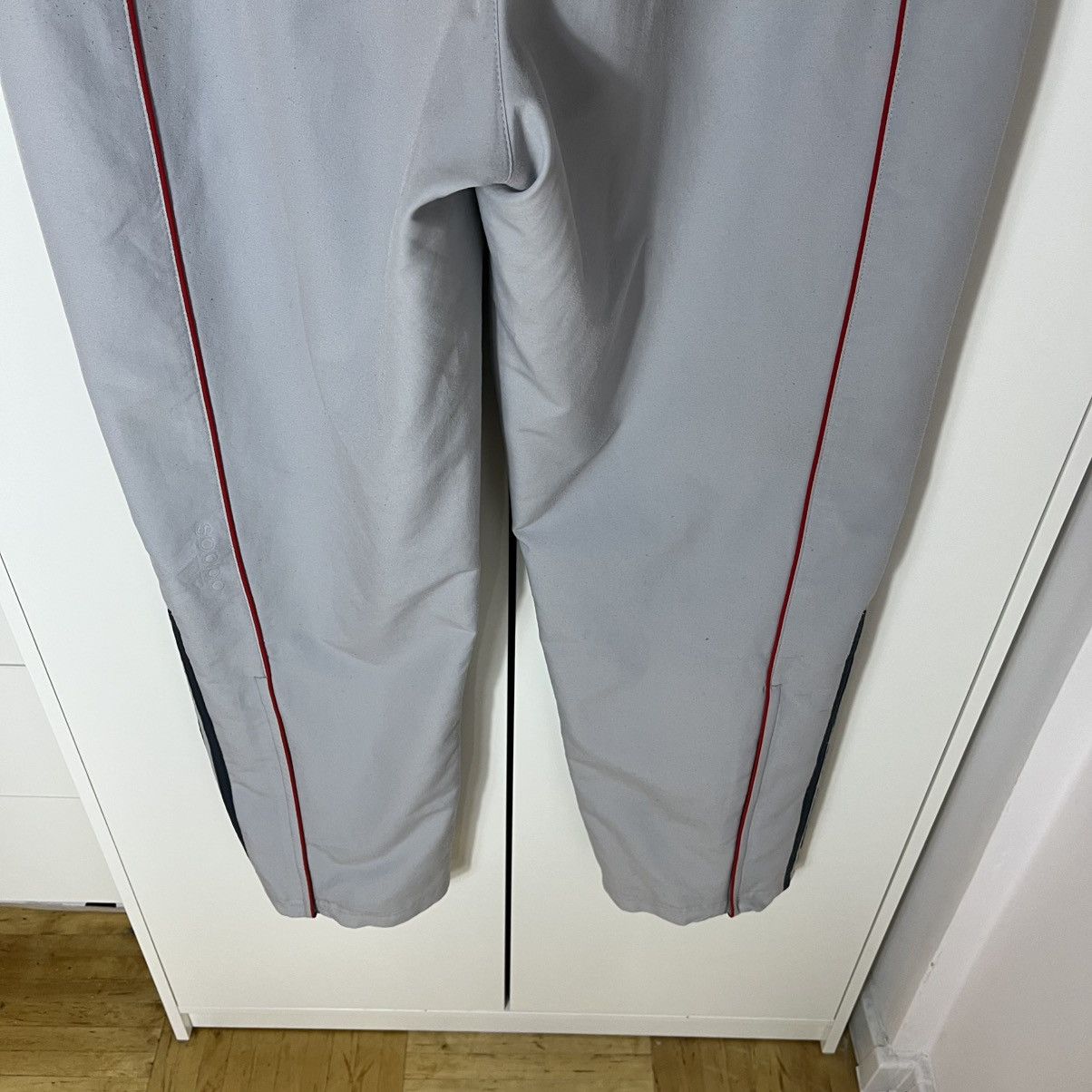 Adidas Vintage Adidas Grey Tracksuit Streetwear Y2K Sport Size 44L - 18 Thumbnail
