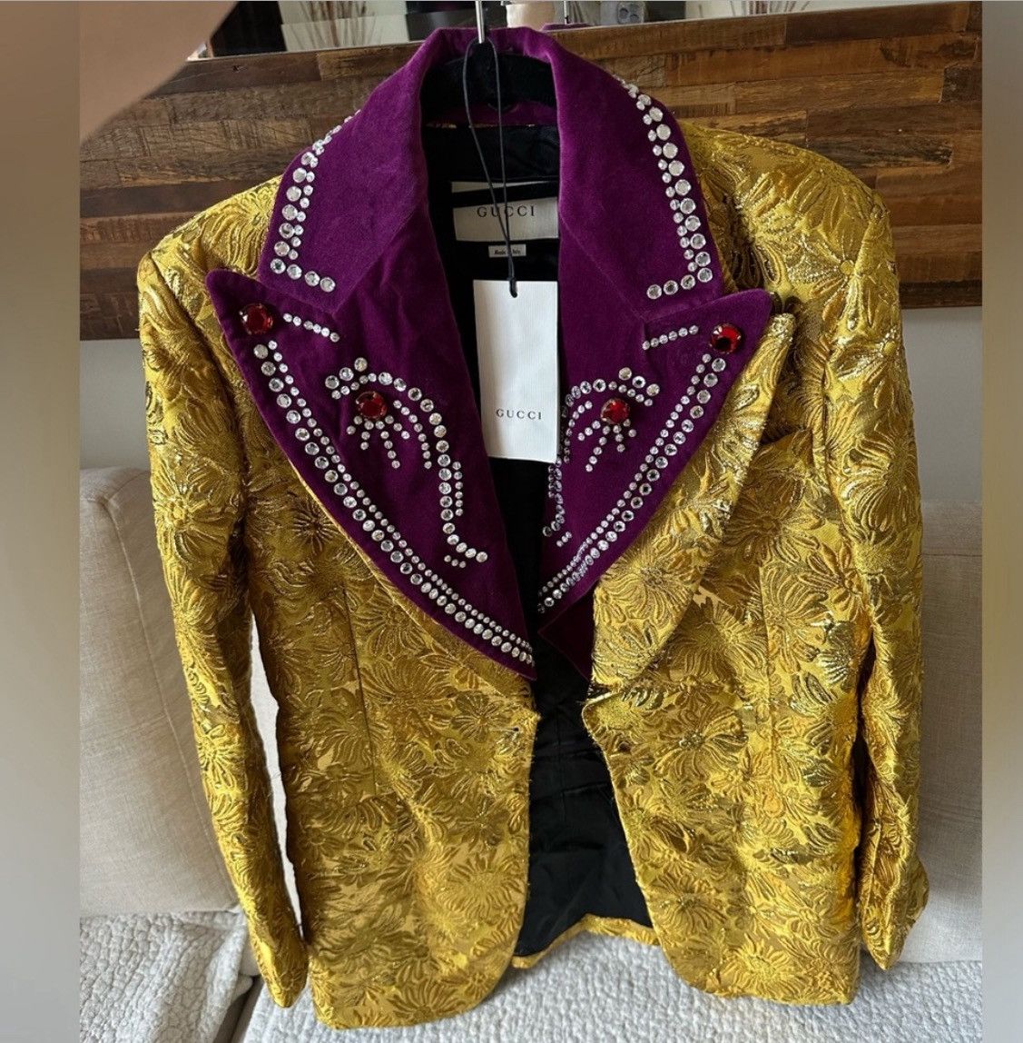 Gucci GUCCI Vintage and costume made, Eli Mizrah Size 36R - 9 Thumbnail