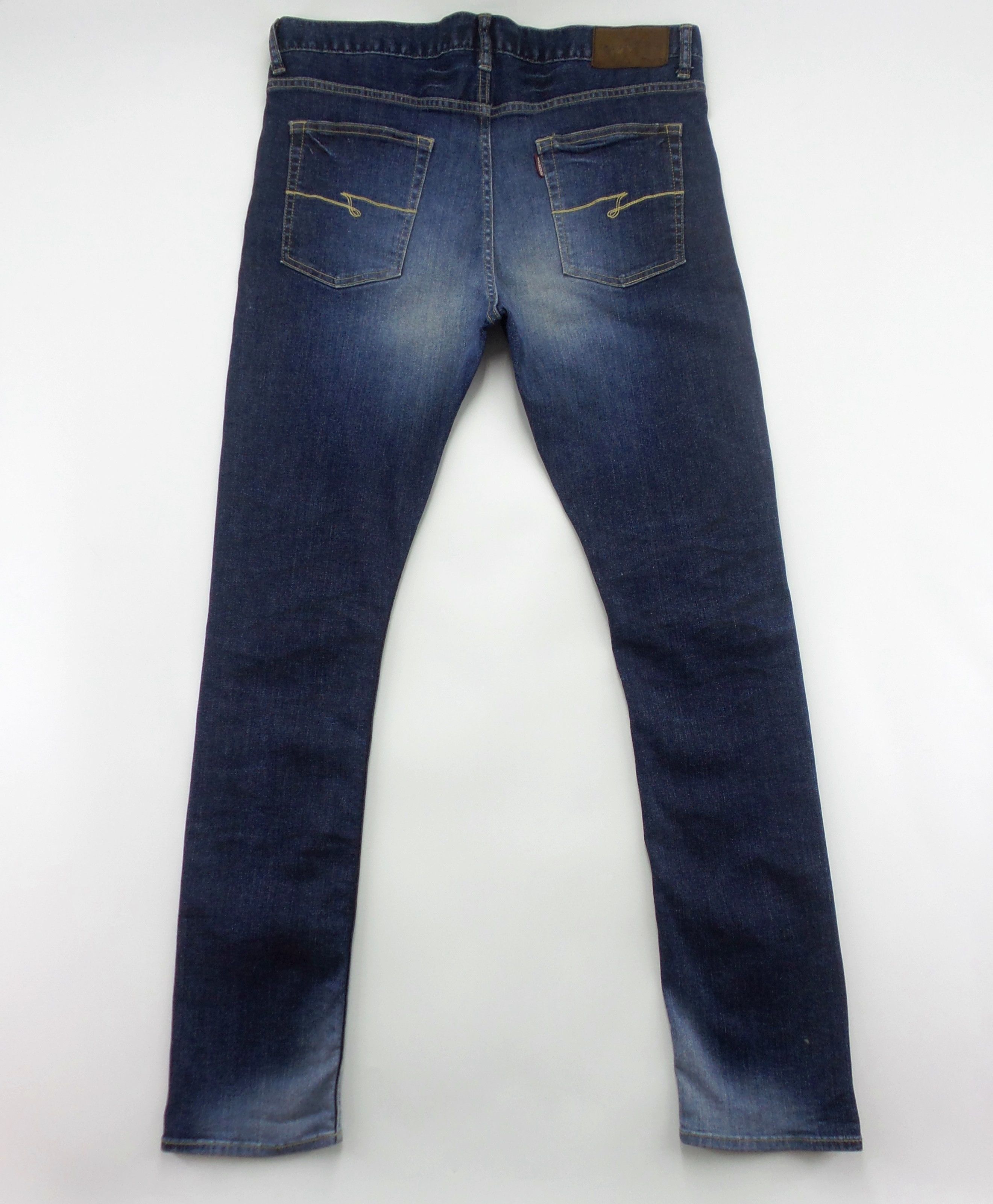 JACKROSE Jackrose Stretchable Skinny Jeans W18xL43.5 Size US 35 - 10 Thumbnail
