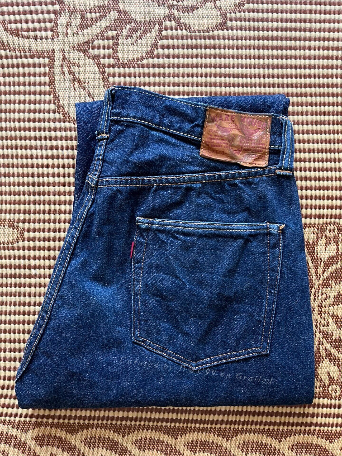 Warehouse & Co. Warehouse 1000xx Denim Pants Size US 34 / EU 50 - 1 Thumbnail