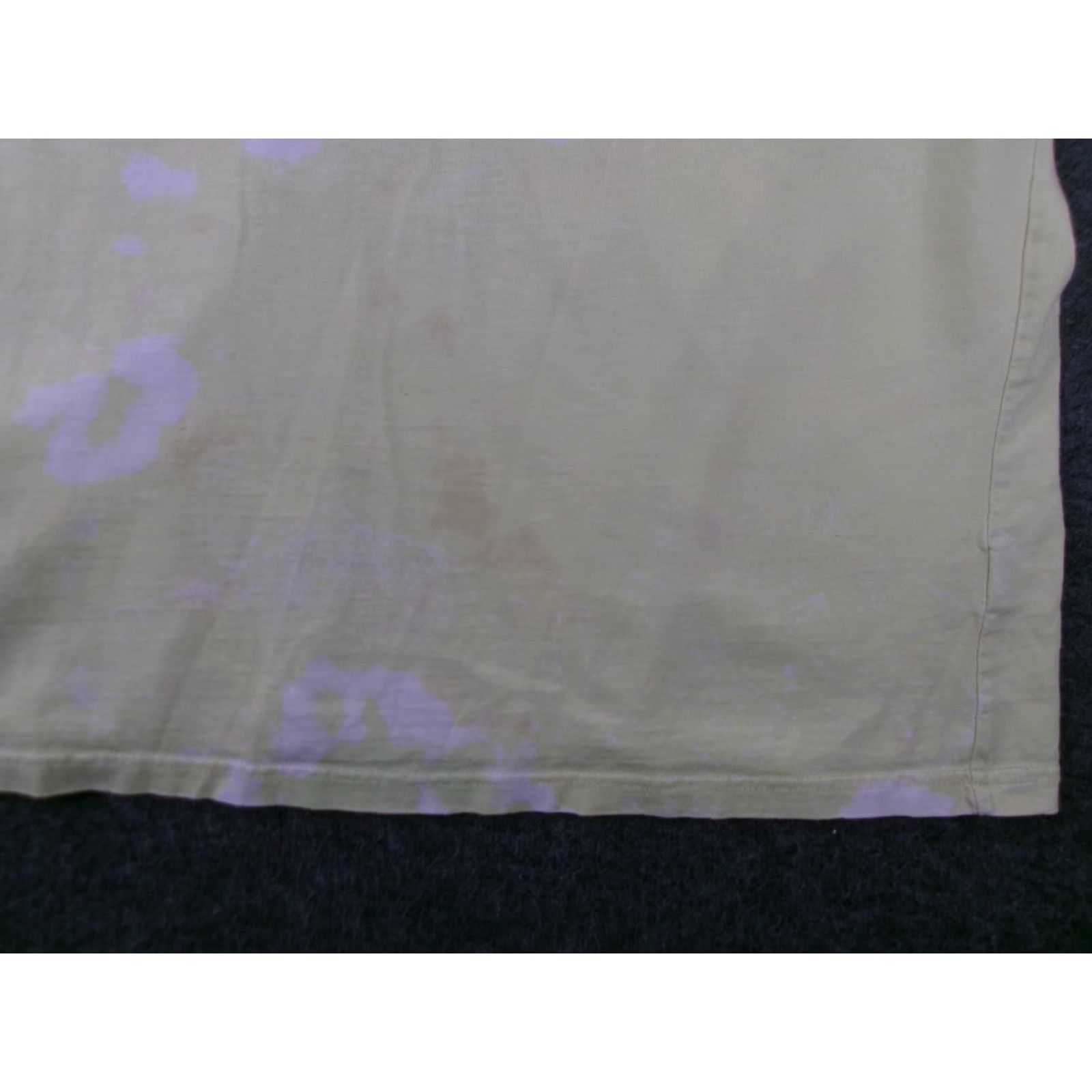 Vintage VINTAGE L.L.Bean T-Shirt Women Large Yellow Tie Dye Outdoor Casual 80s 90s Classic All Seasons Size L / US 10 / IT 46 - 2 Thumbnail