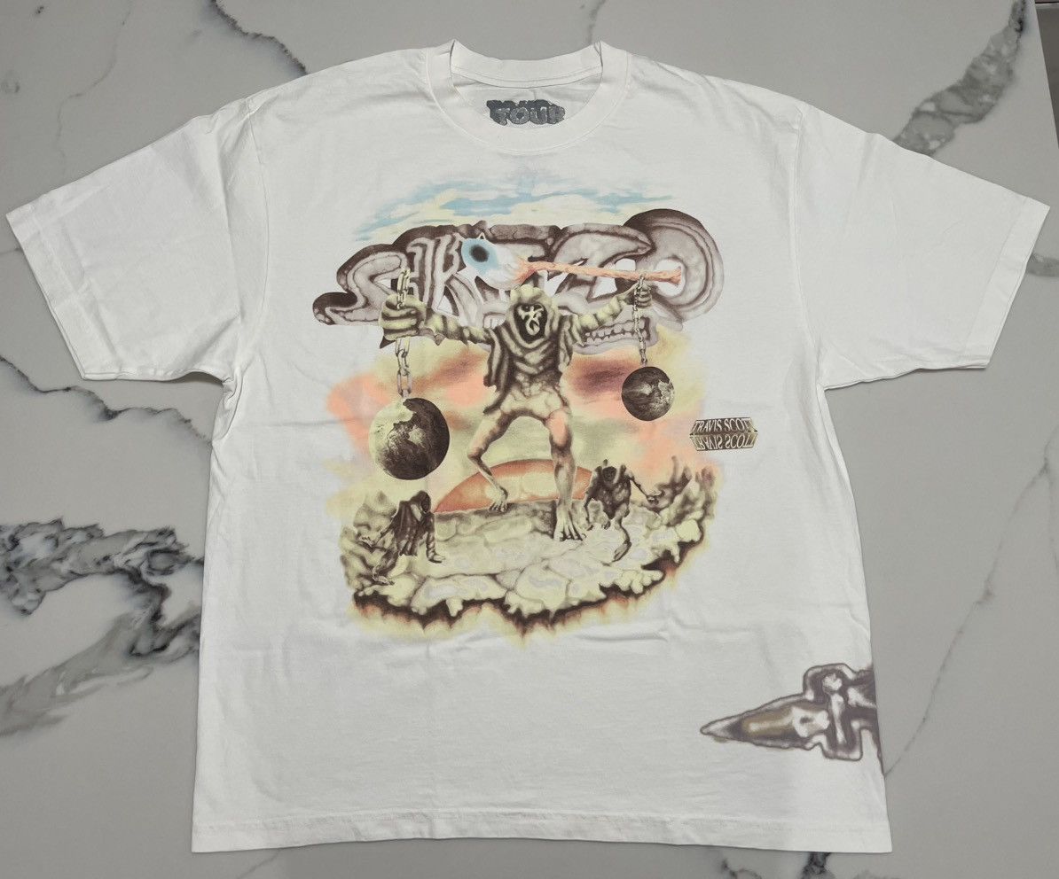 Travis Scott Travis Scott Circus Maximus 2024 Tour Merch Shirt Sz L NEW Size US L / EU 52-54 / 3 - 1 Thumbnail