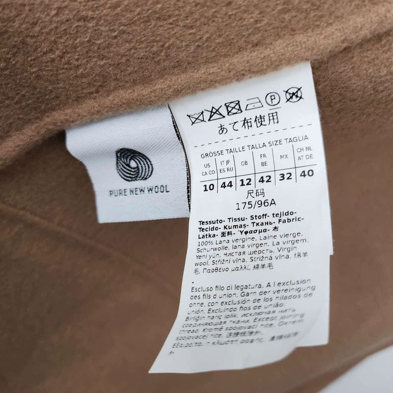 Max Mara Max Mara Pure wool hooded coat Size M / US 6-8 / IT 42-44 - 3 Thumbnail