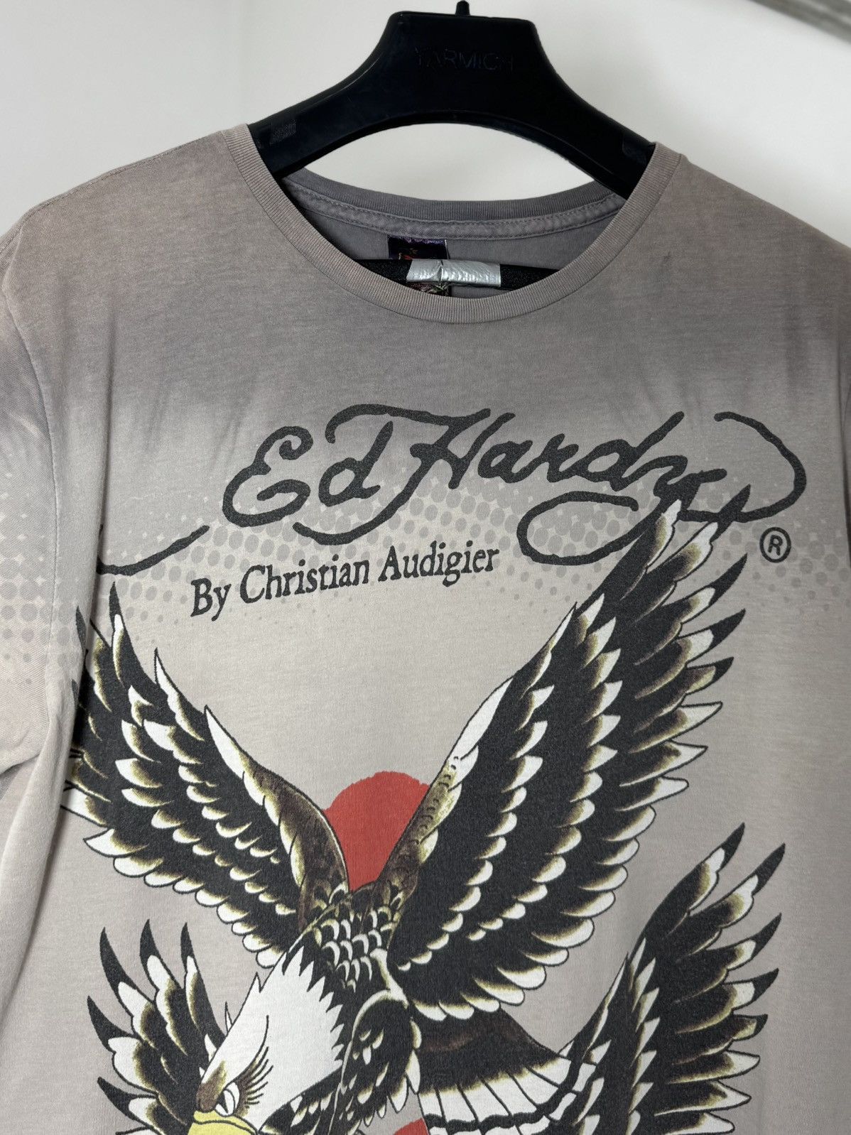 Ed Hardy Vintage Ed Hardy Love Kills Slowly T Shirt Tee Size US M / EU 48-50 / 2 - 3 Thumbnail