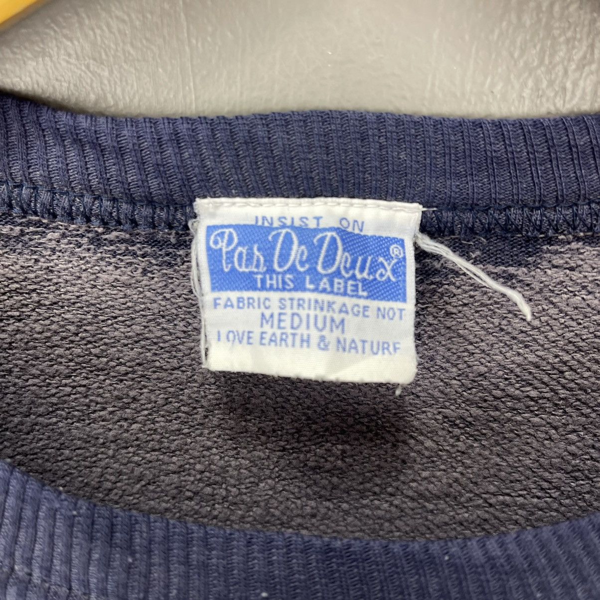 Vintage Vintage PHIL 2:16 Faded Navy Blue Sweatshirt #1994/13 Size US M / EU 48-50 / 2 - 6 Thumbnail