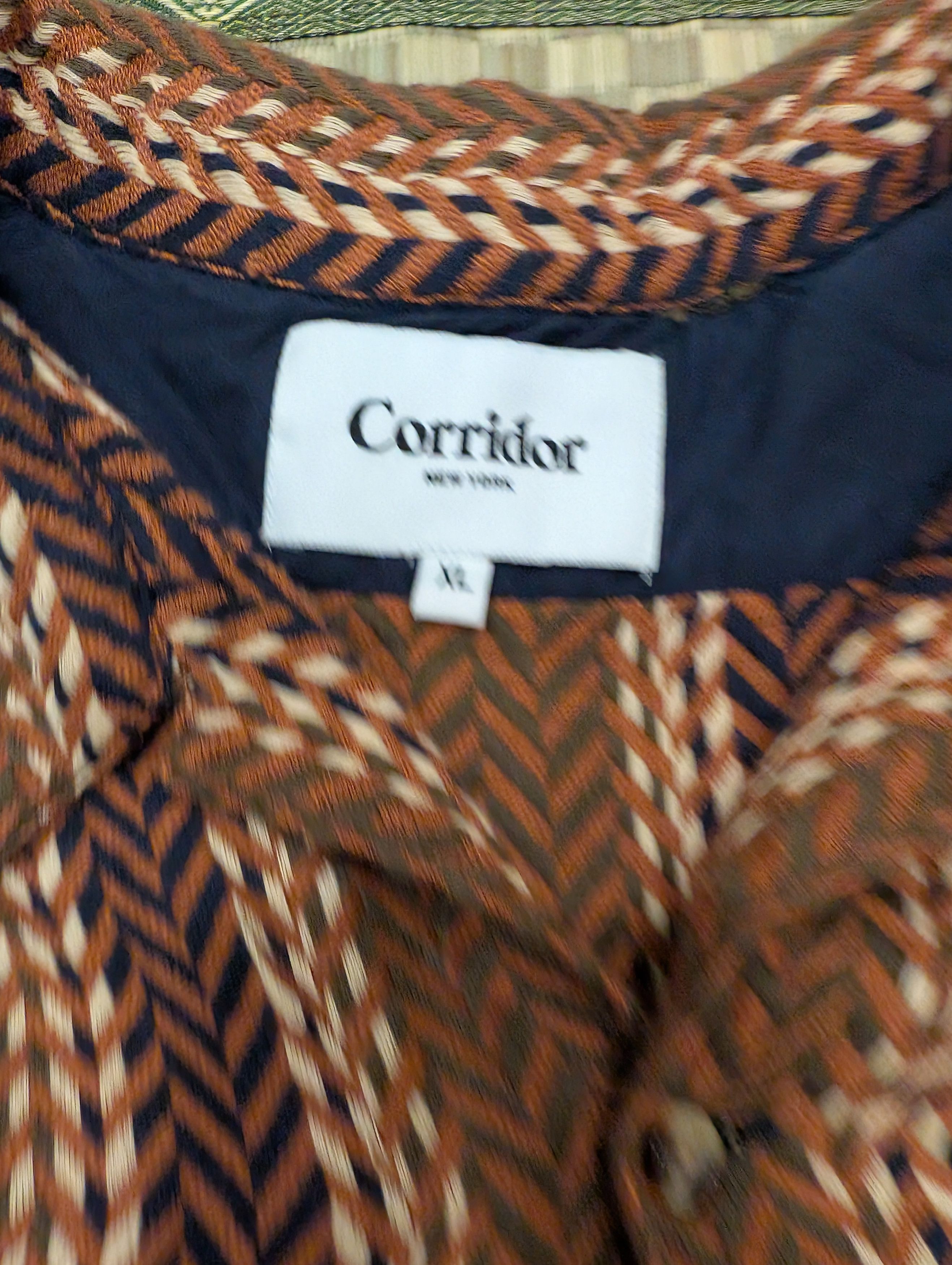 Corridor Corridor NYC Macro Plaid Work Shirt in Regimental Size US M / EU 48-50 / 2 - 3 Thumbnail