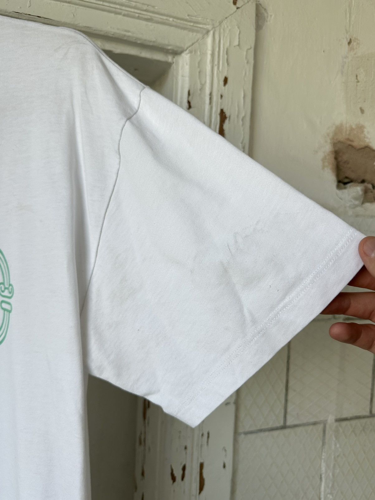 Aries Aries Made in Italy Printed White T-shirt Size US M / EU 48-50 / 2 - 7 Thumbnail