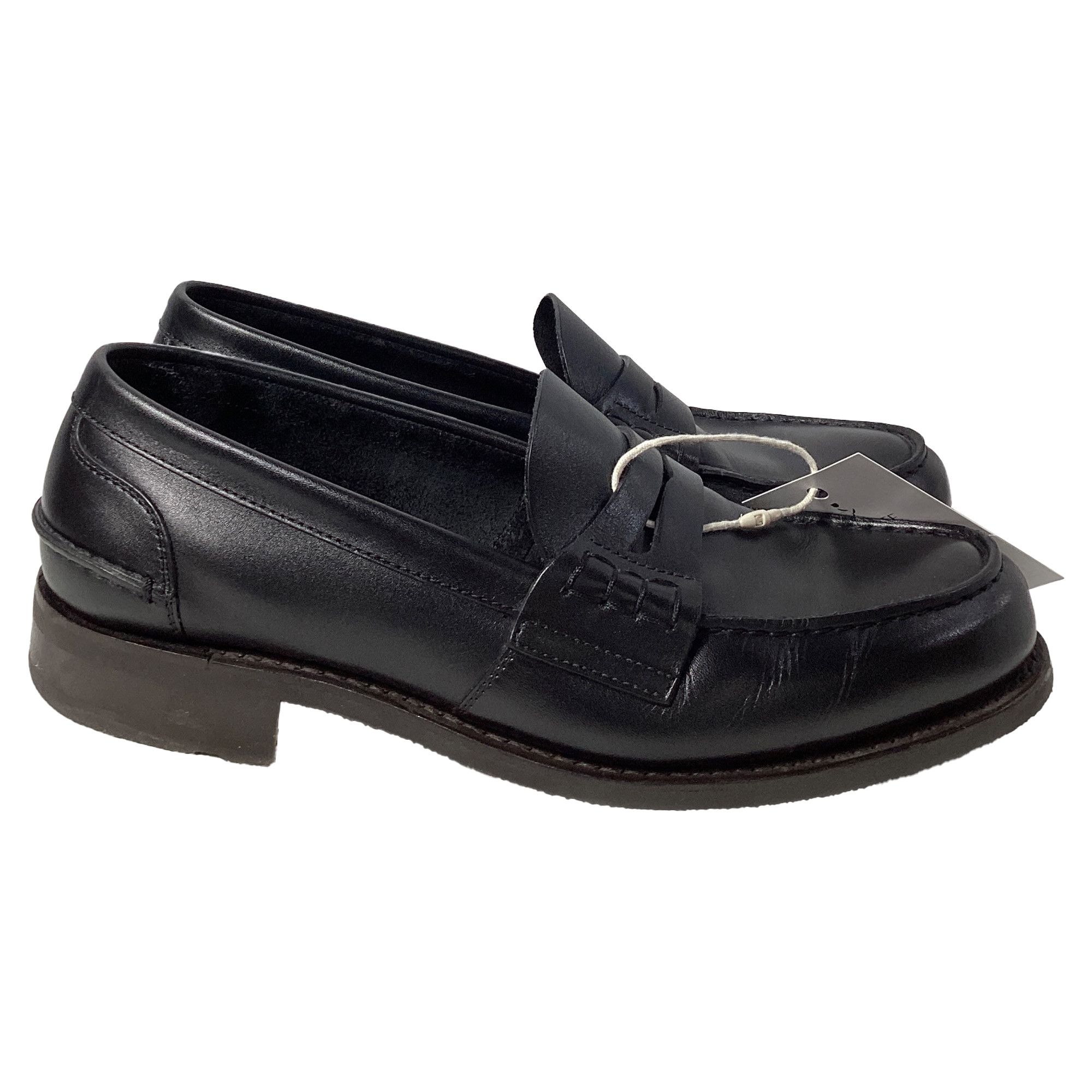 Church's Church's Penny Loafers in Black Calfskin Leather Size US 6.5 / EU 39-40 - 1 Thumbnail
