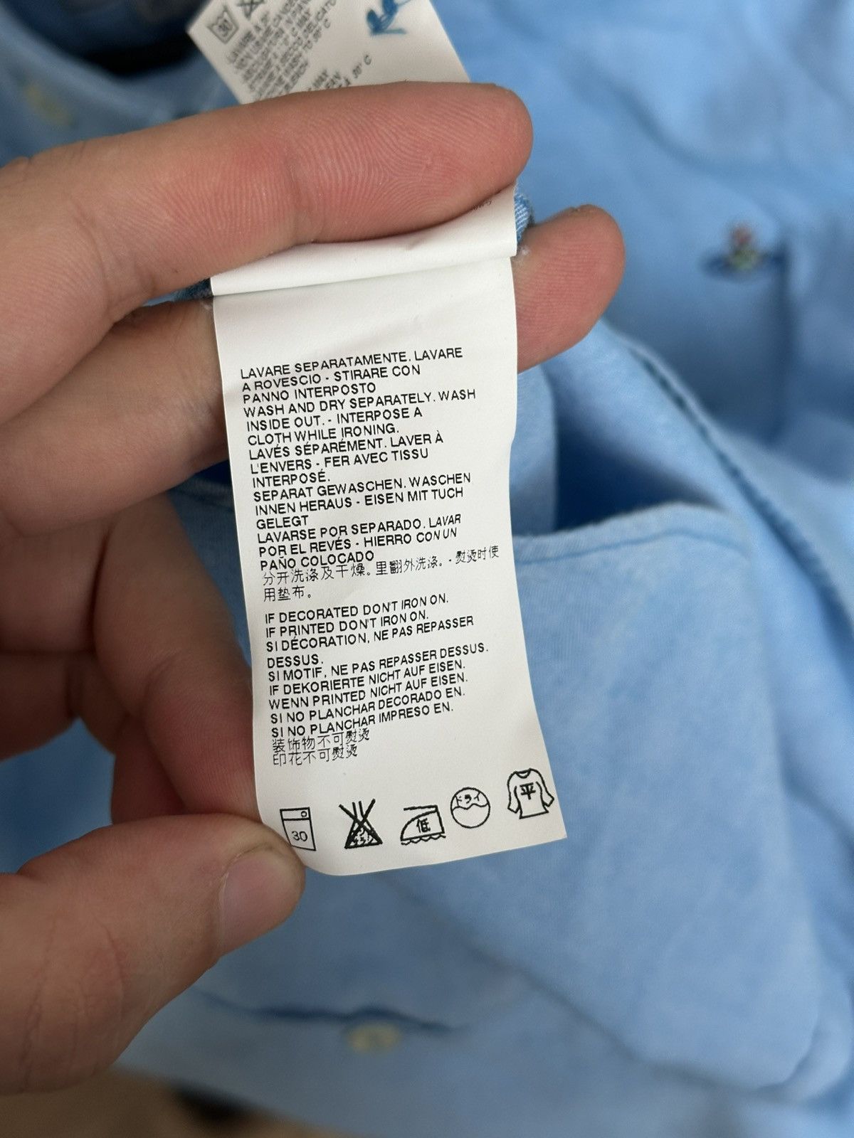 Vivienne Westwood Vivienne Westwood Shirt Button Up Long Sleeve Size US S / EU 44-46 / 1 - 16 Thumbnail