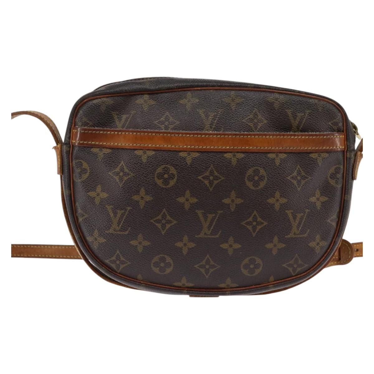 Louis Vuitton LOUIS VUITTON Monogram Jeune Fille MM Shoulder Bag M51226 Size ONE SIZE - 3 Thumbnail