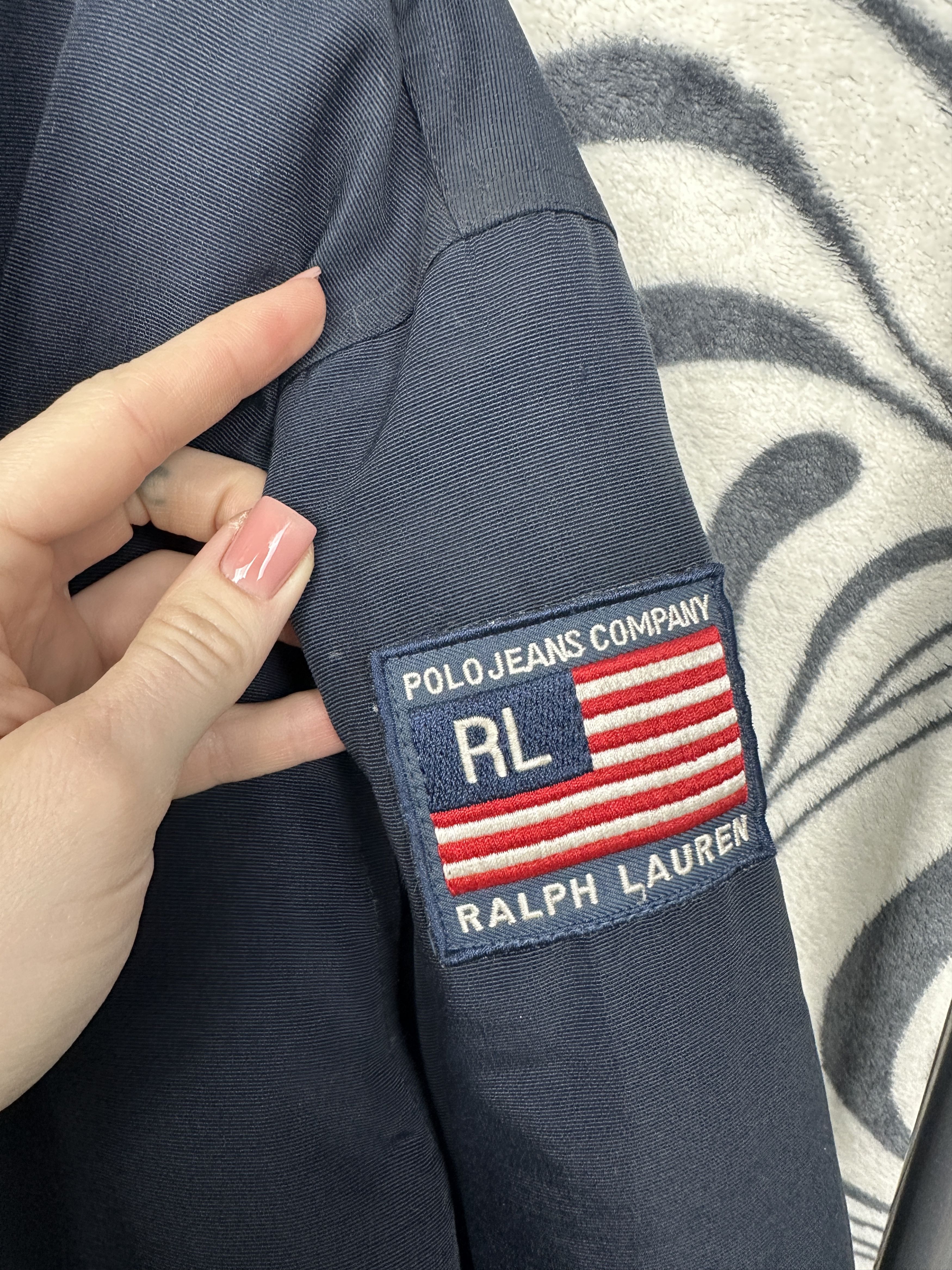 Polo Ralph Lauren Polo Jeans Company Ralph Lauren Mens Down Jacket Size US M / EU 48-50 / 2 - 3 Thumbnail
