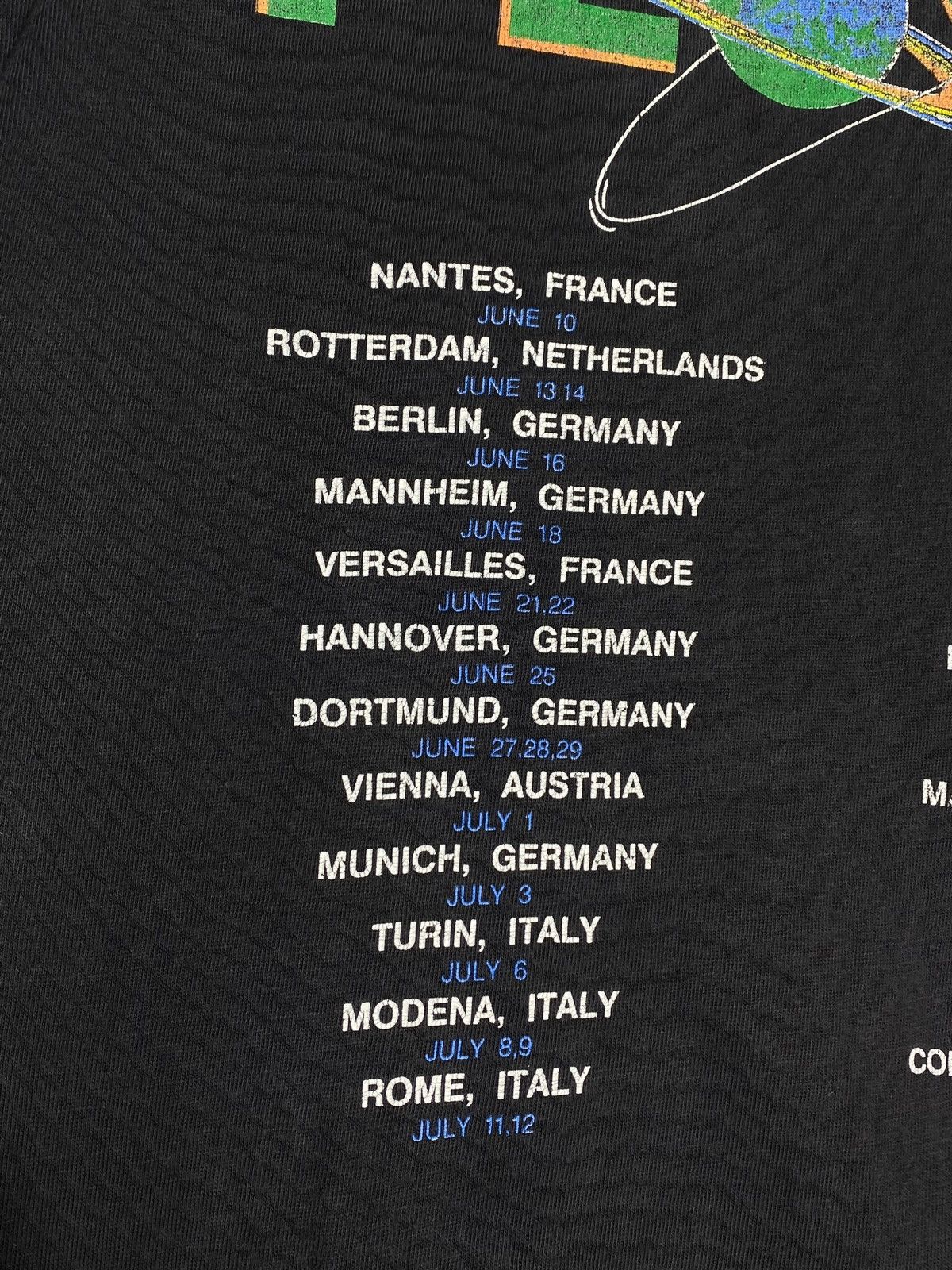 Band Tees × Pink Floyd × Vintage Vintage 1987 Pink Floyd Europe Tour Single Stitch T-Shirt Size US L / EU 52-54 / 3 - 15 Thumbnail