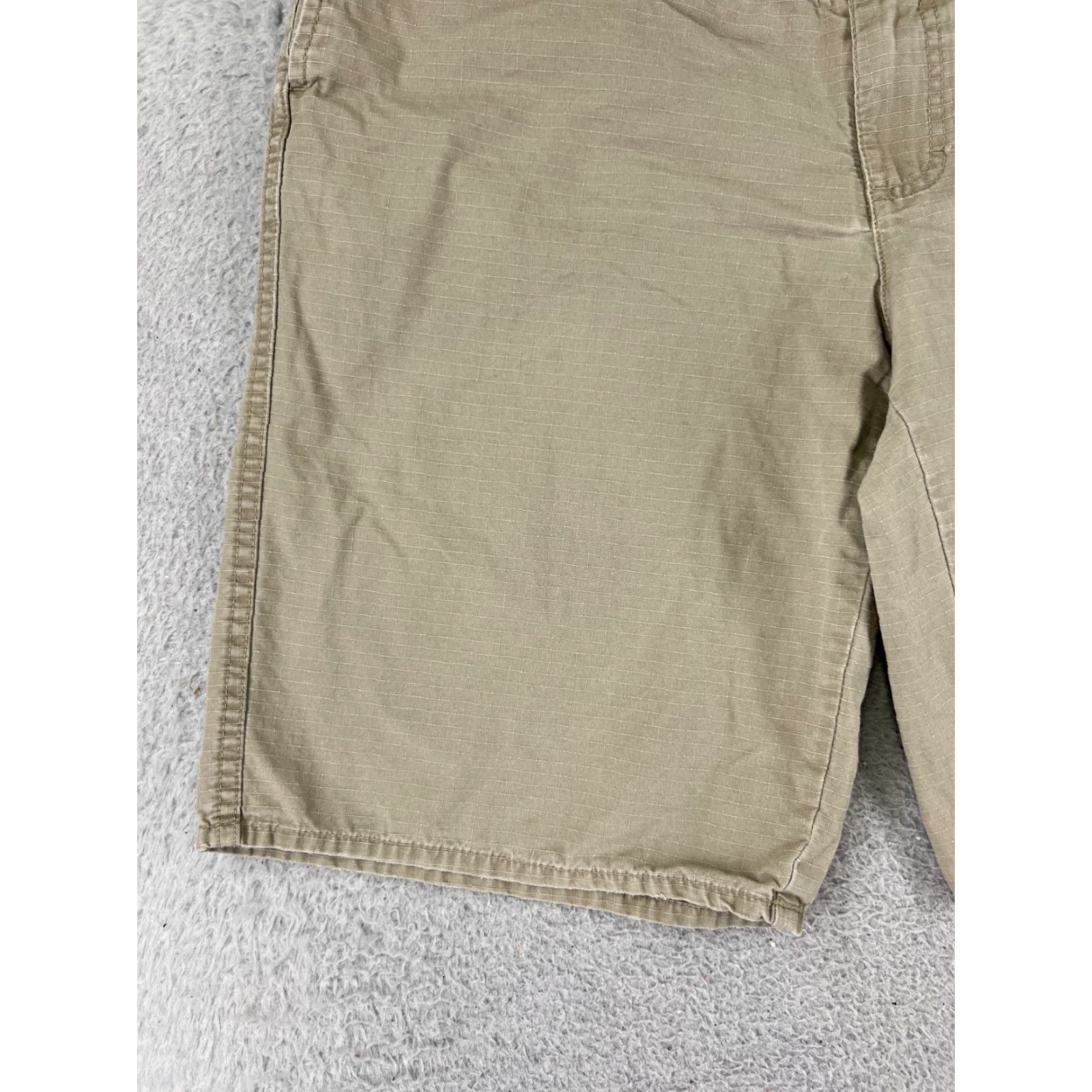 The North Face The North Face Cargo Shorts Womens 10 Regular Beige Cotton Hiking Outdoor Size 32" / US 10 / IT 46 - 3 Thumbnail