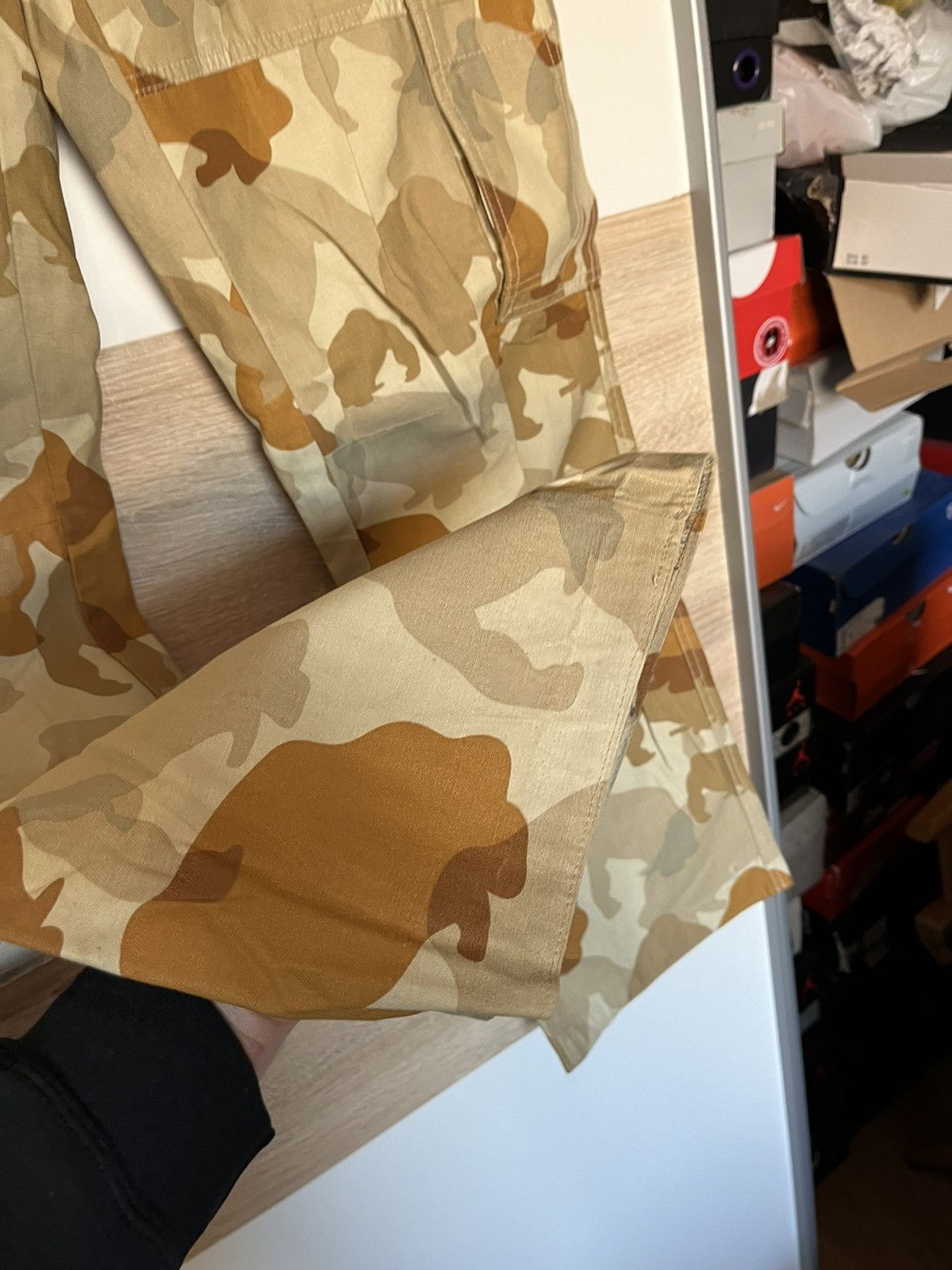 G-Unit × Vintage Vintage 90’s G Unit Baggy Cargo Camo Pants RAP Hip Hop Opium Size US 32 / EU 48 - 4 Thumbnail