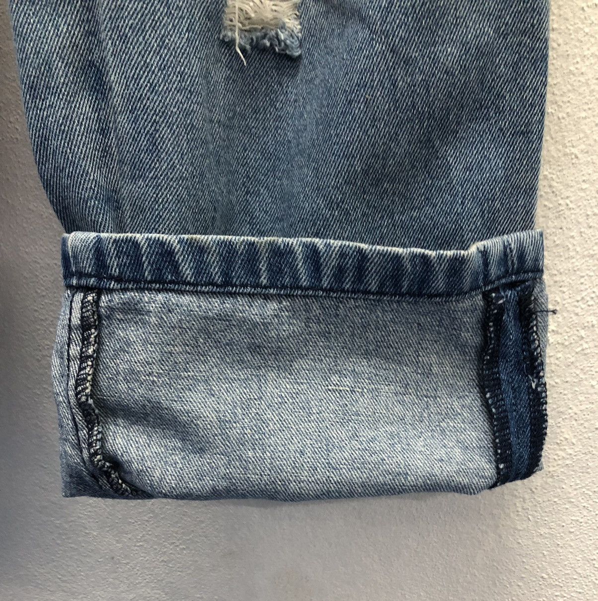GU GU Jeans Overalls Size US 33 - 13 Thumbnail