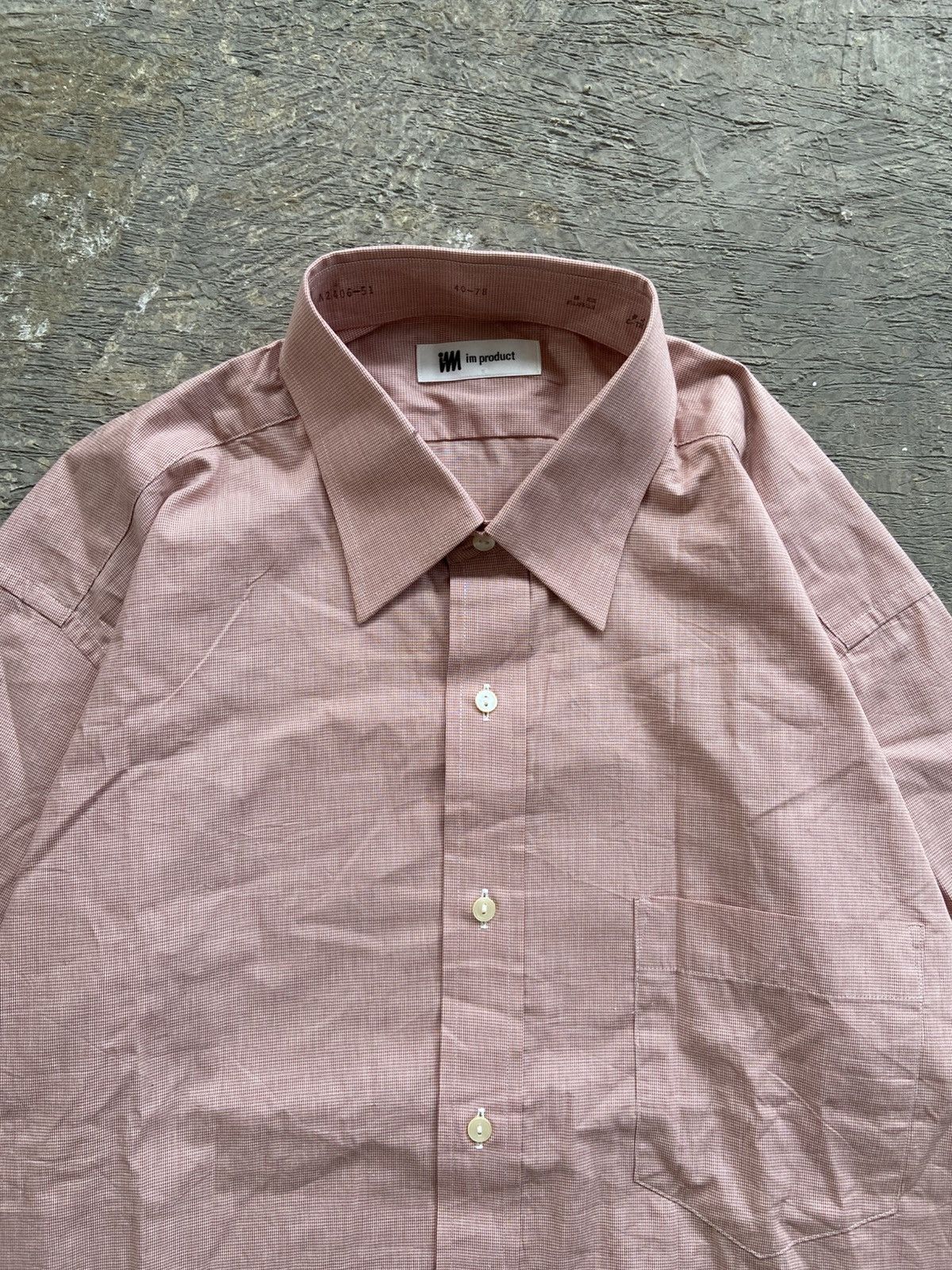 Issey Miyake SS24 IM PRODUCT by Issey Miyake - Men’s Basic Shirt Size US L / EU 52-54 / 3 - 3 Thumbnail