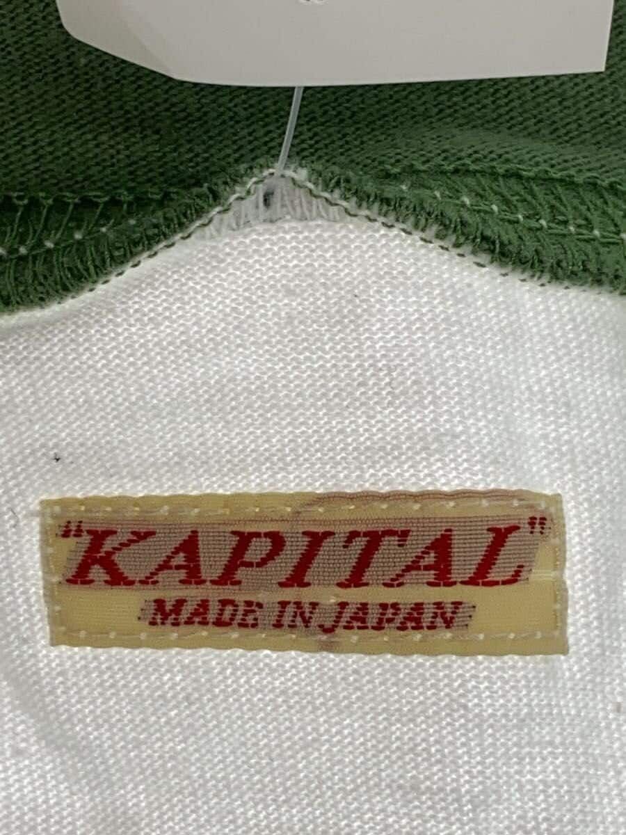 Kapital Flag Ringer Tee Size US L / EU 52-54 / 3 - 5 Thumbnail