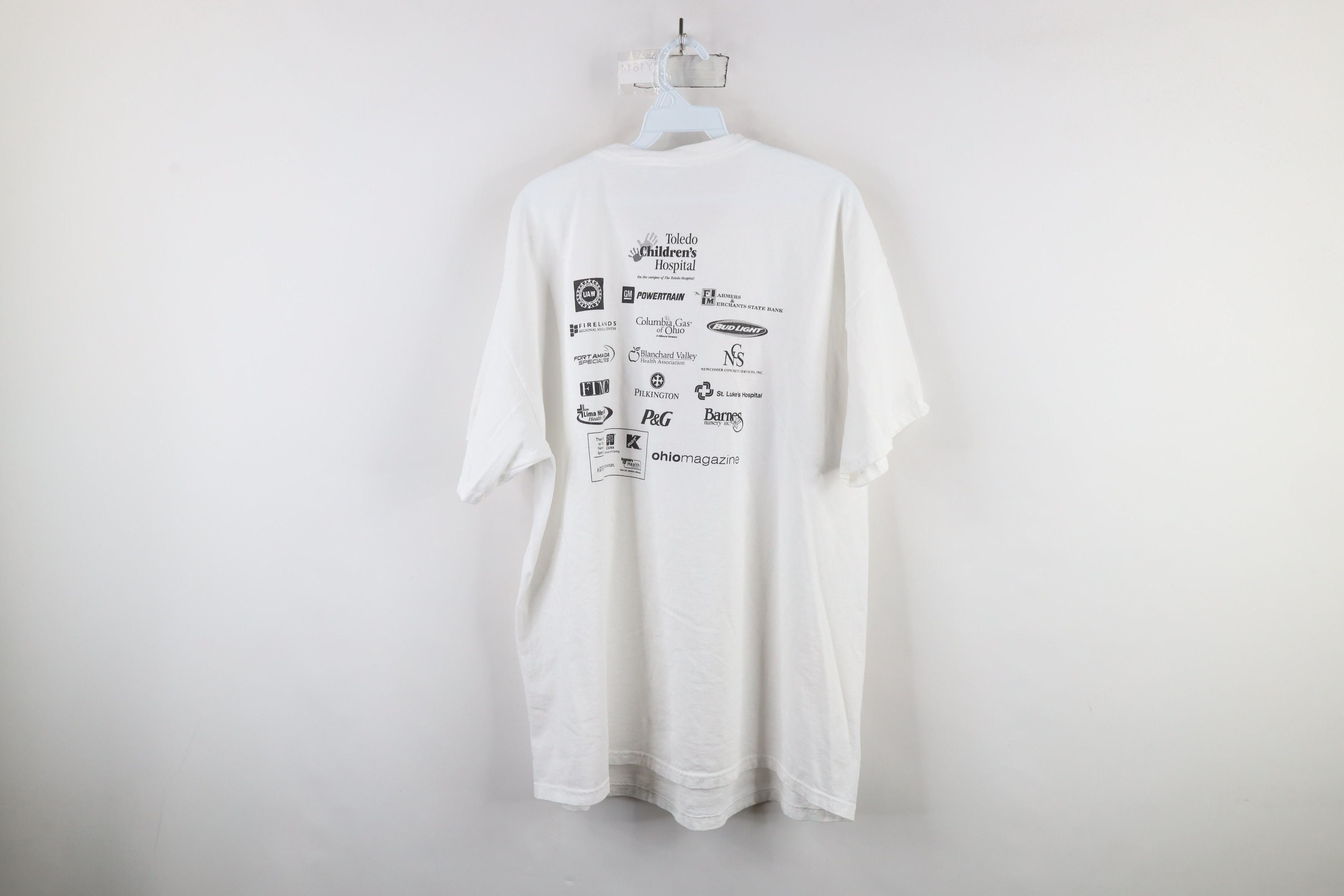 Vintage Vintage Y2K America March of Dimes Premature Baby T-Shirt Size US XL / EU 56 / 4 - 11 Thumbnail