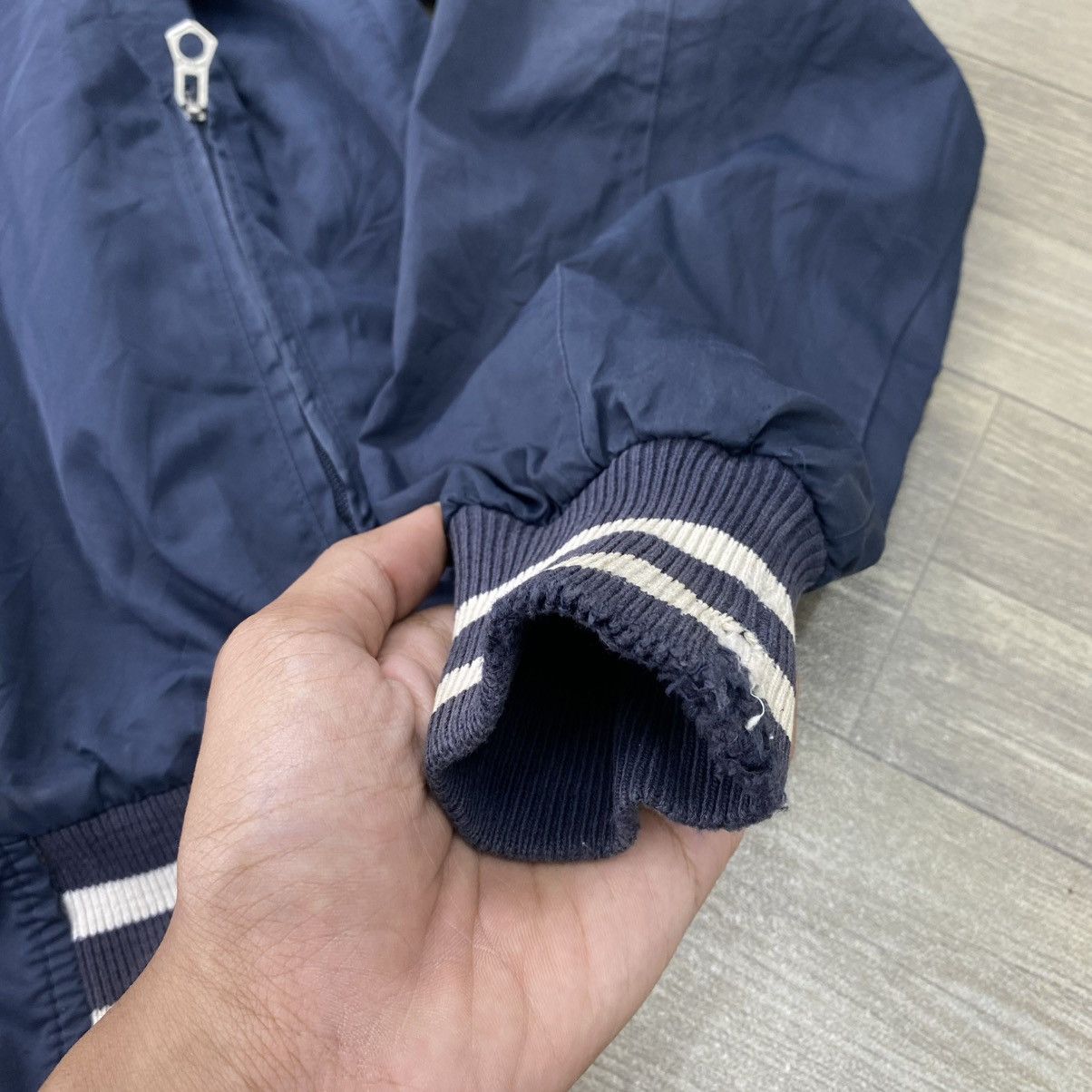 Polo Ralph Lauren Vintage Polo Ralph Lauren Big Pony Nylon Bomber Jacket Size US L / EU 52-54 / 3 - 17 Thumbnail