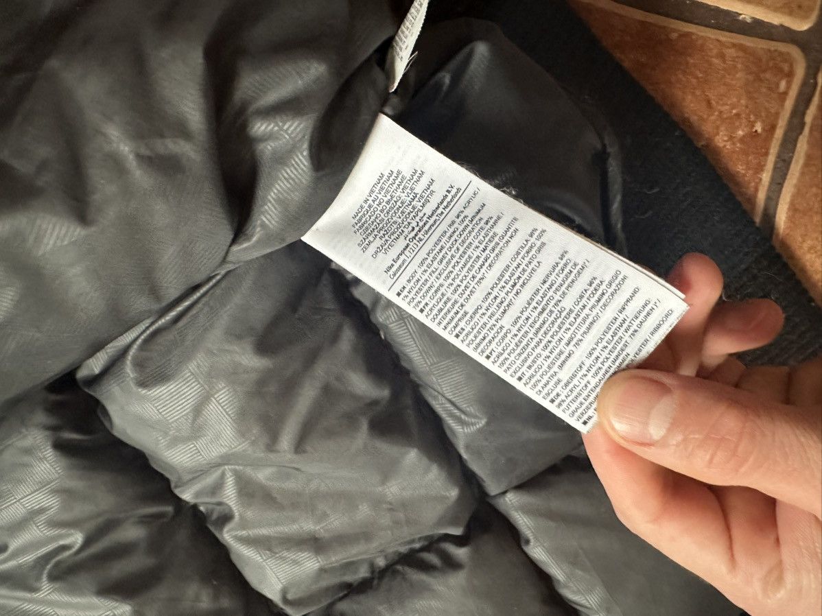 Nike Nike puffer xl jacket vintage Size US XL / EU 56 / 4 - 4 Thumbnail
