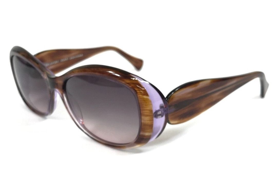 Other Jean Lafont Paris Sunglasses FAUVE 791 Striped Brown France Size ONE SIZE - 1 Thumbnail