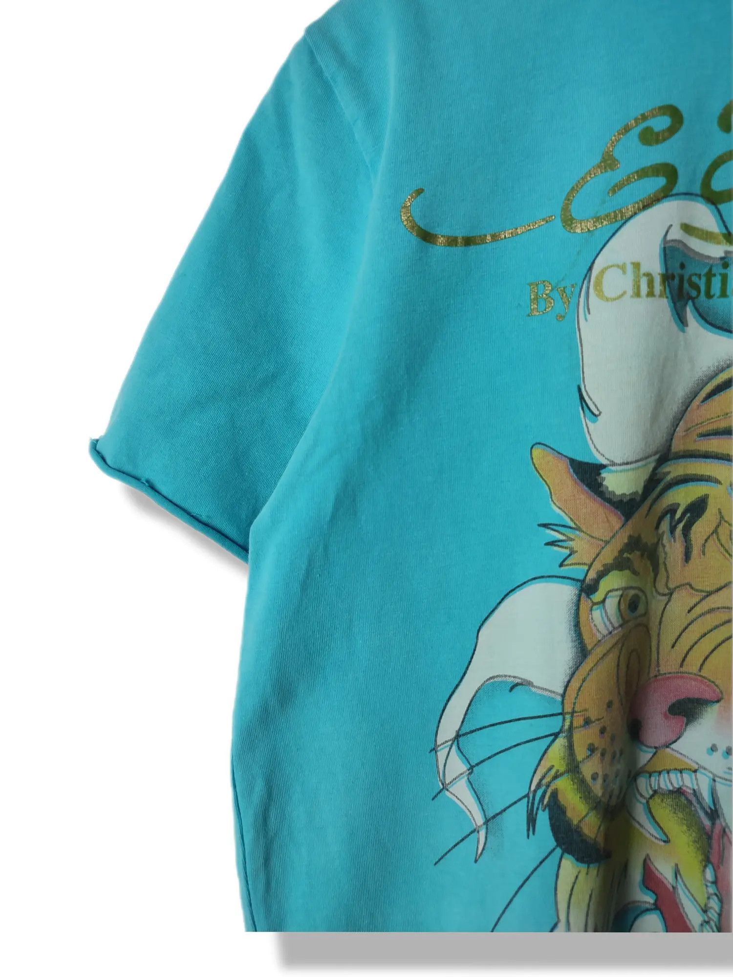 Affliction Ed hardy 3D tiger vintage t shirt Size US M / EU 48-50 / 2 - 4 Thumbnail