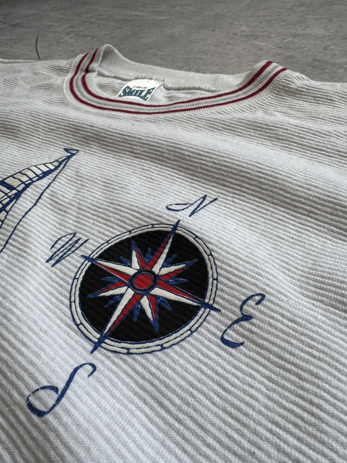 Vintage Smile Carolina Miami Beach Florida tee 90s Size US M / EU 48-50 / 2 - 3 Thumbnail