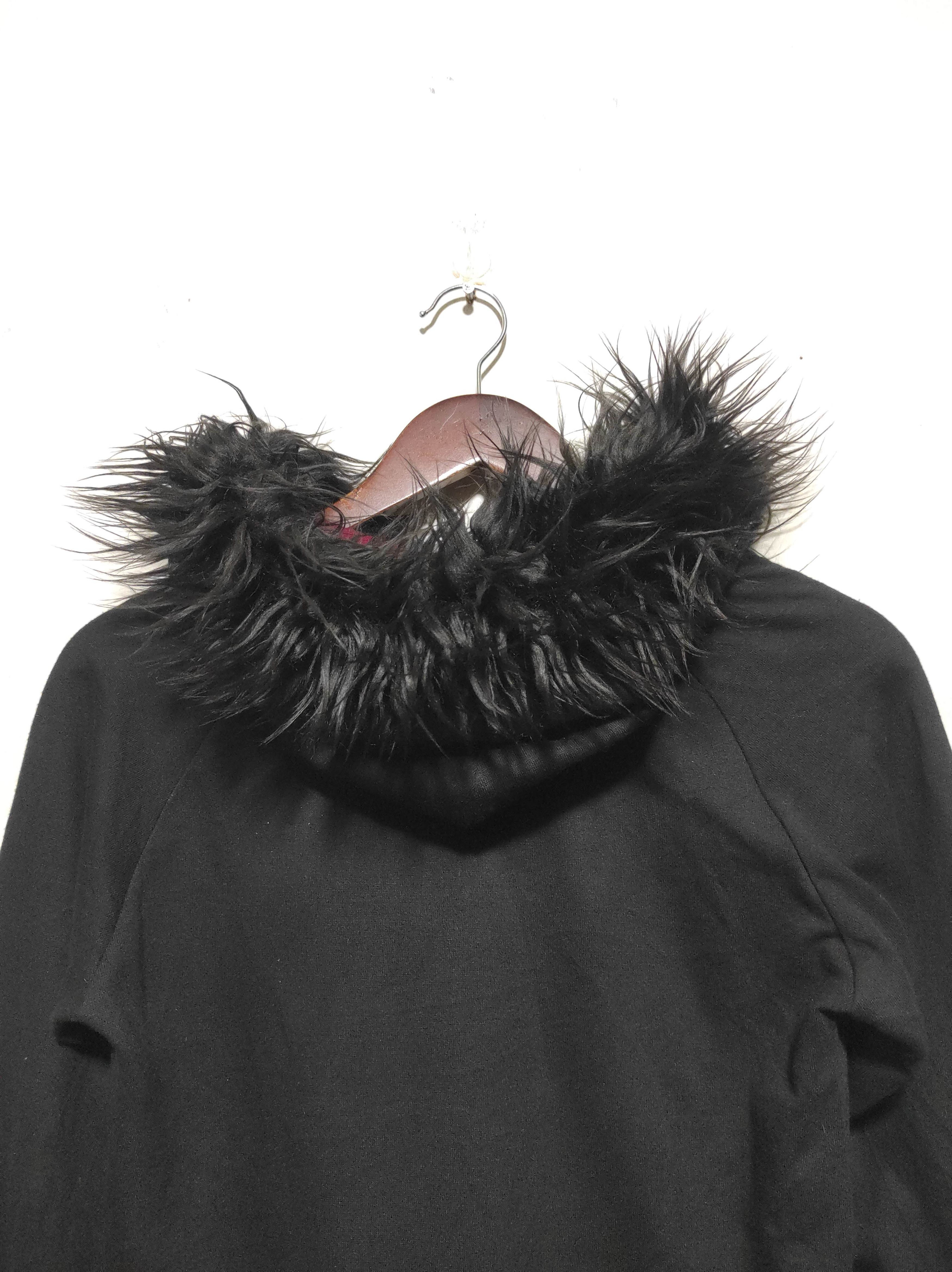 Hysteric Glamour Capalanca Skull Fur Hoodie i6w9 LBG style Size US XS / EU 42 / 0 - 13 Thumbnail