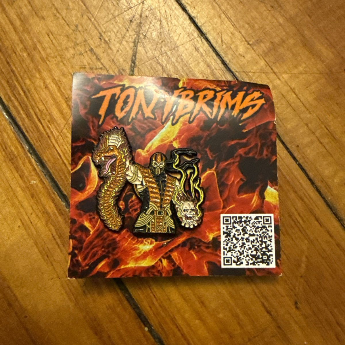 Other Tony brims charizard pin not hat club Size ONE SIZE - 2 Thumbnail