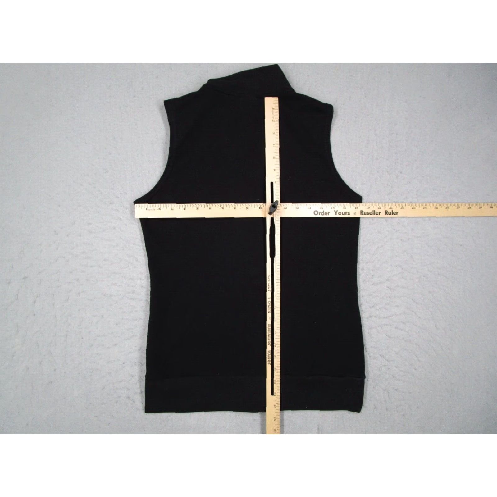Harley Davidson Harley-Davidson Vest Women Medium Black Full Zip Lightweight Knit Sleeveless Size M / US 6-8 / IT 42-44 - 6 Thumbnail