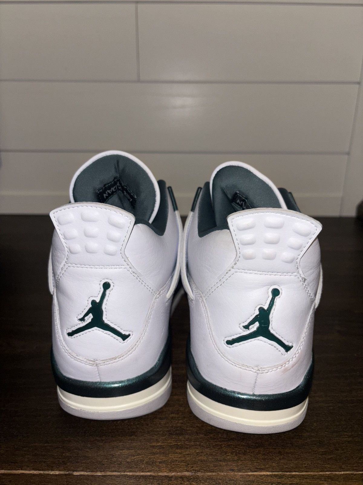 Jordan Brand Air Jordan 4 Retro “Oxidized Green” Size US 10 / EU 43 - 4 Thumbnail