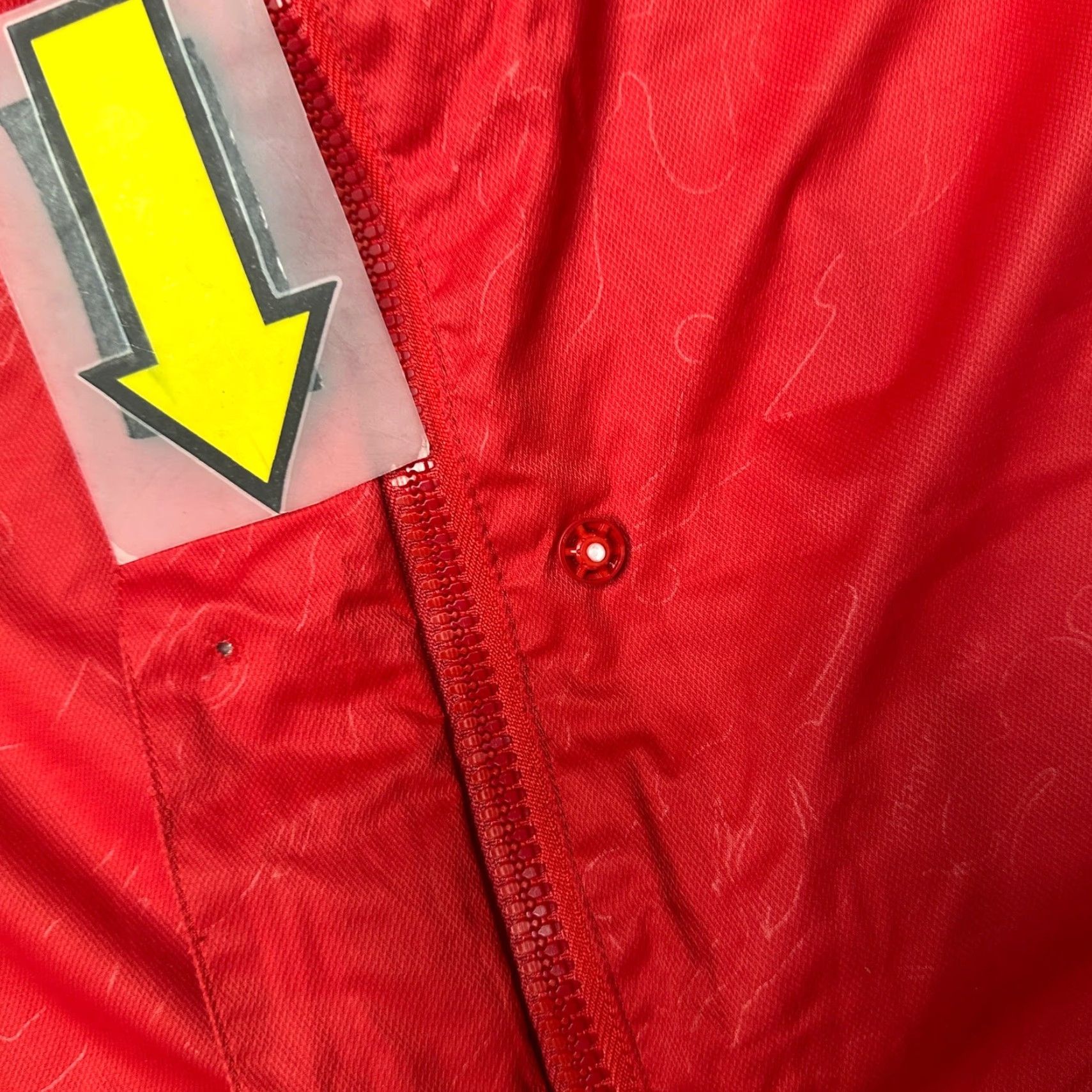 Maharishi Maharishi Rain Coat Nylon Embossed Keyline Bonsai Forrest DPM Lined Womens 14 Red Hooded Size XL / US 12-14 / IT 48-50 - 6 Thumbnail