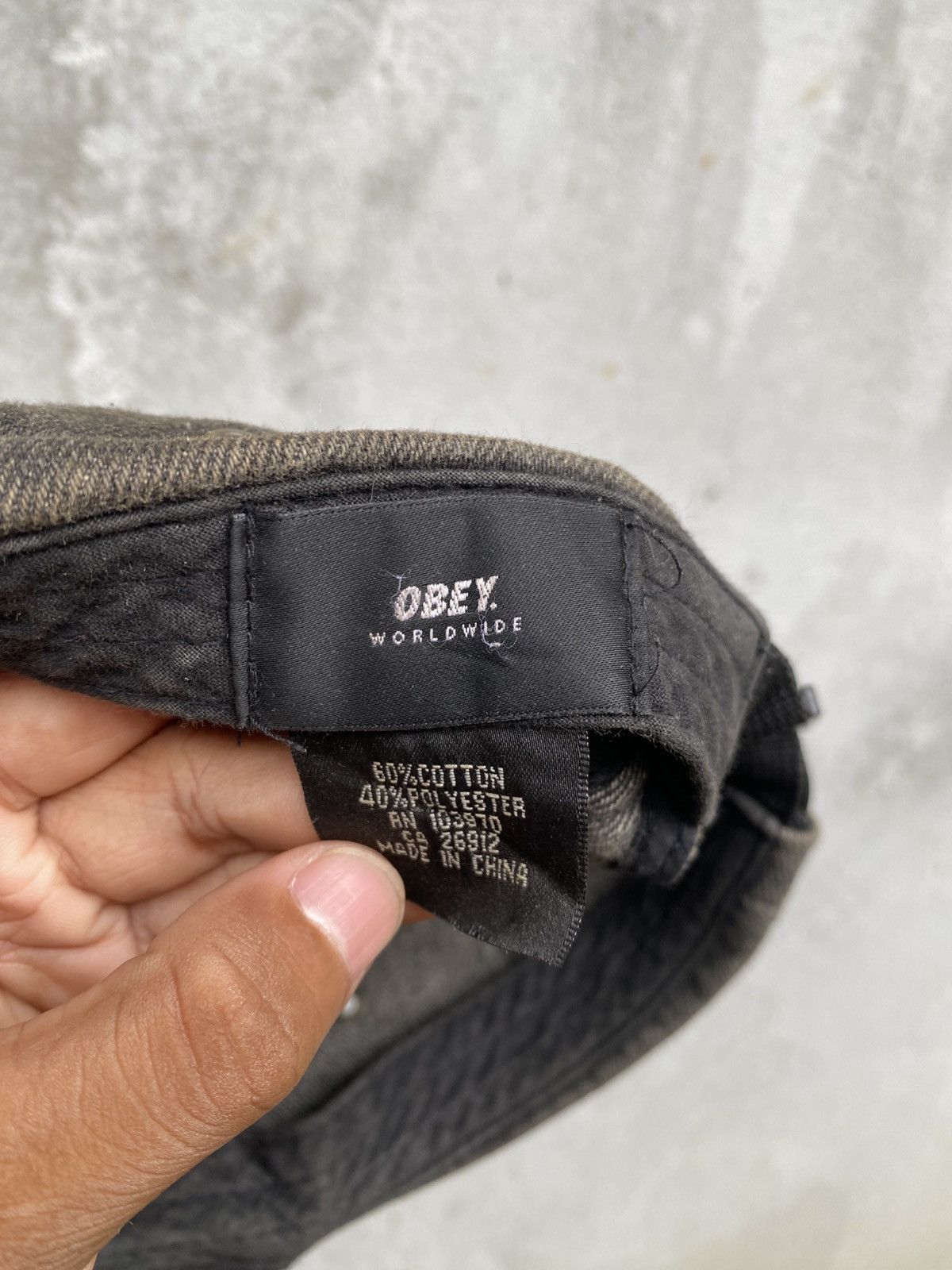 Obey OBEY VINTAGE Size ONE SIZE - 6 Thumbnail