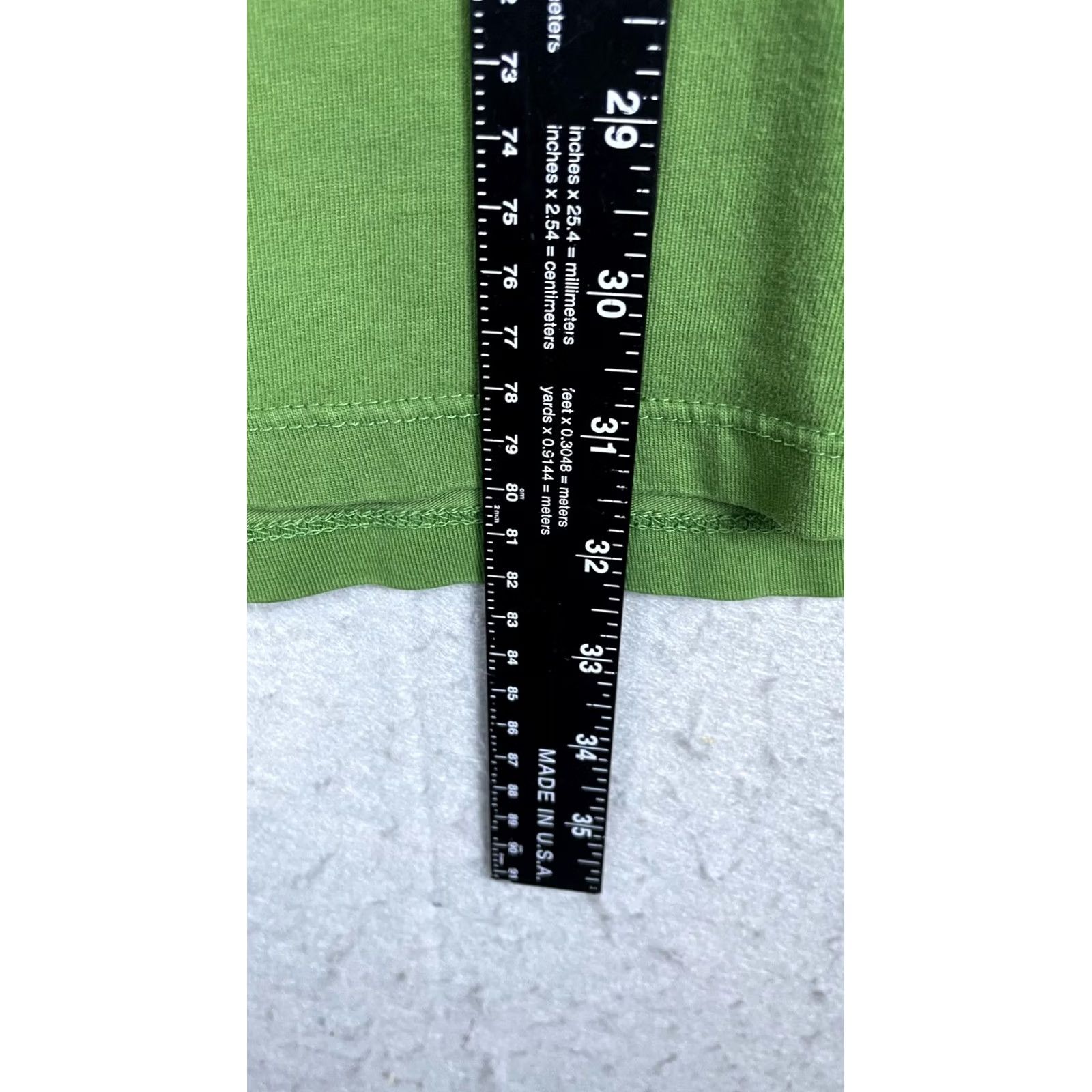 The North Face The North Face Polo Shirt Mens 2XL Green Solid Logo Short Sleeve Casual Knit Size US XXL / EU 58 / 5 - 6 Thumbnail