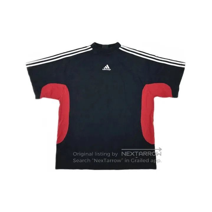 Other Balenciaga x Adidas Color-Blocked Short Sleeve T-Shirt. Size US M / EU 48-50 / 2 - 1 Thumbnail