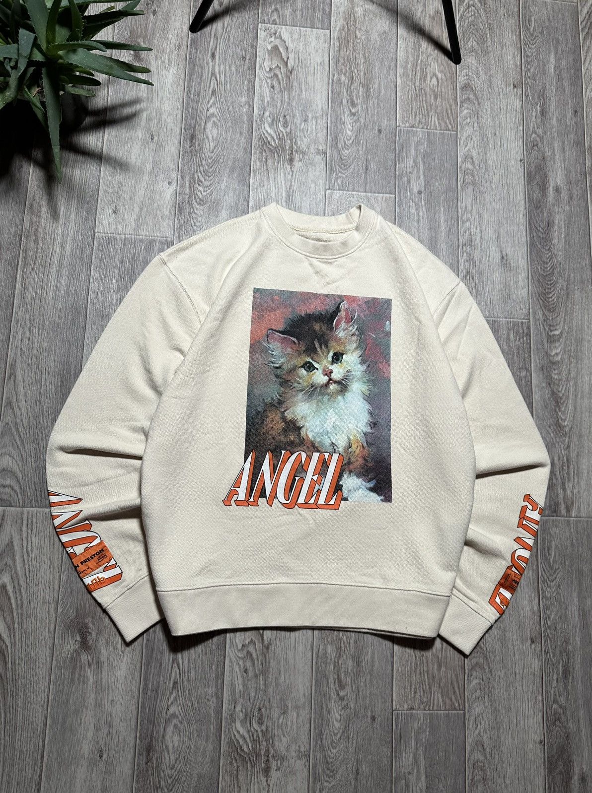 Heron Preston Heron Preston Angel Sweatshirt Size US S / EU 44-46 / 1 - 2 Thumbnail