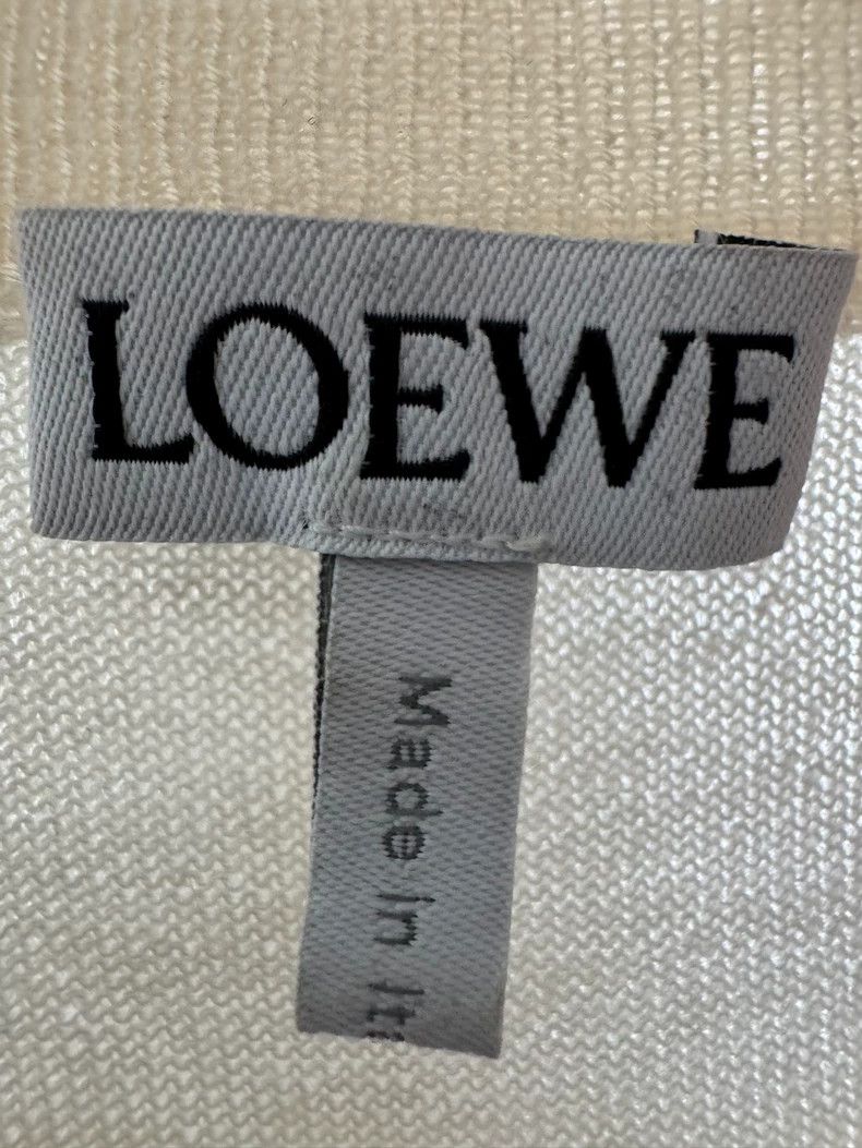Loewe LOEWE Kashmir cashmere sweater, men's and women's tights Size US L / EU 52-54 / 3 - 3 Thumbnail
