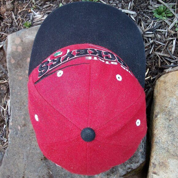 Vintage × Zephyr Vintage Y2K Zephyr Ohio State Buckeyes Snap Back Hat Cap Size ONE SIZE - 4 Thumbnail