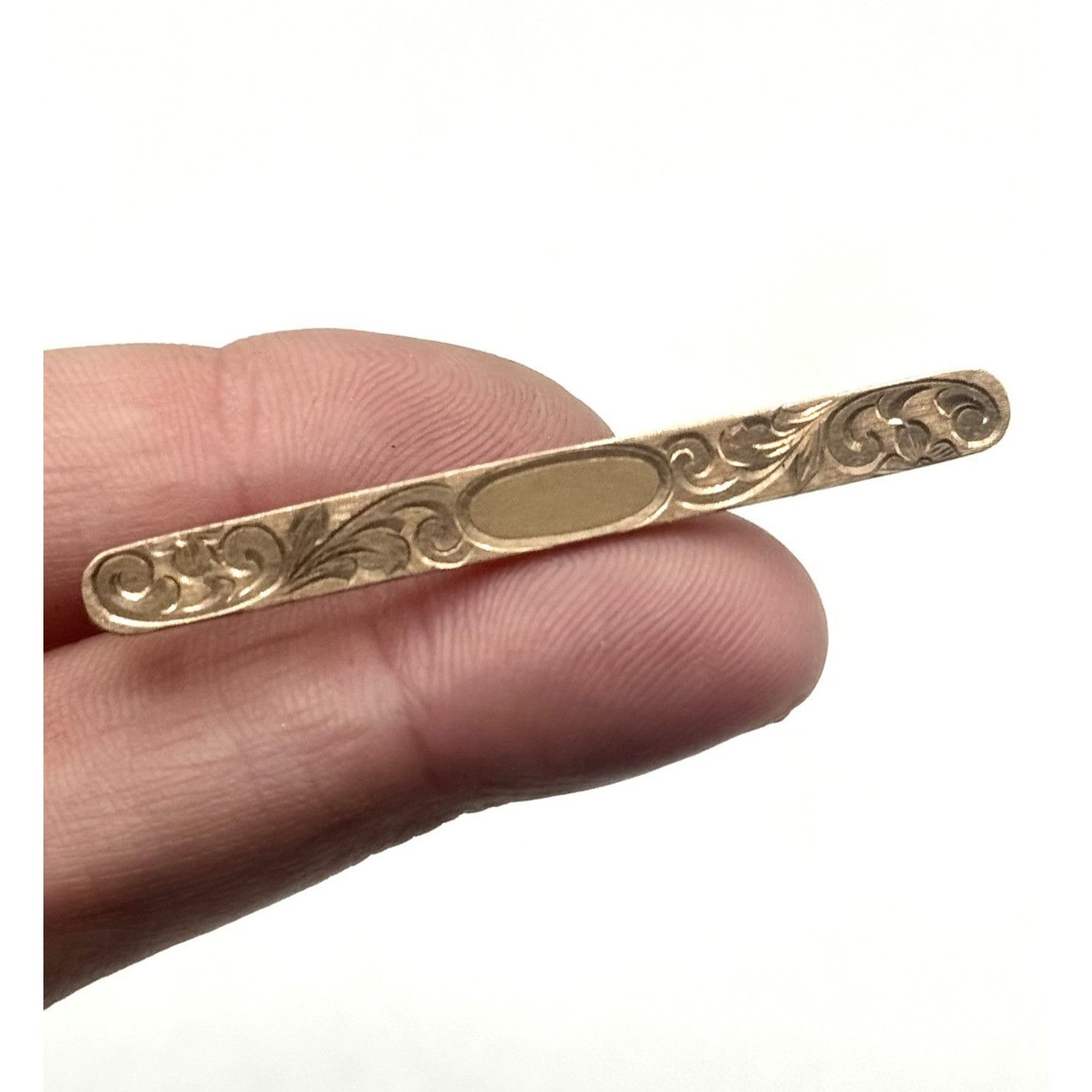 Vintage Antique S&S Gold Filled Bar Straight Line Pin Brooch | Grailed