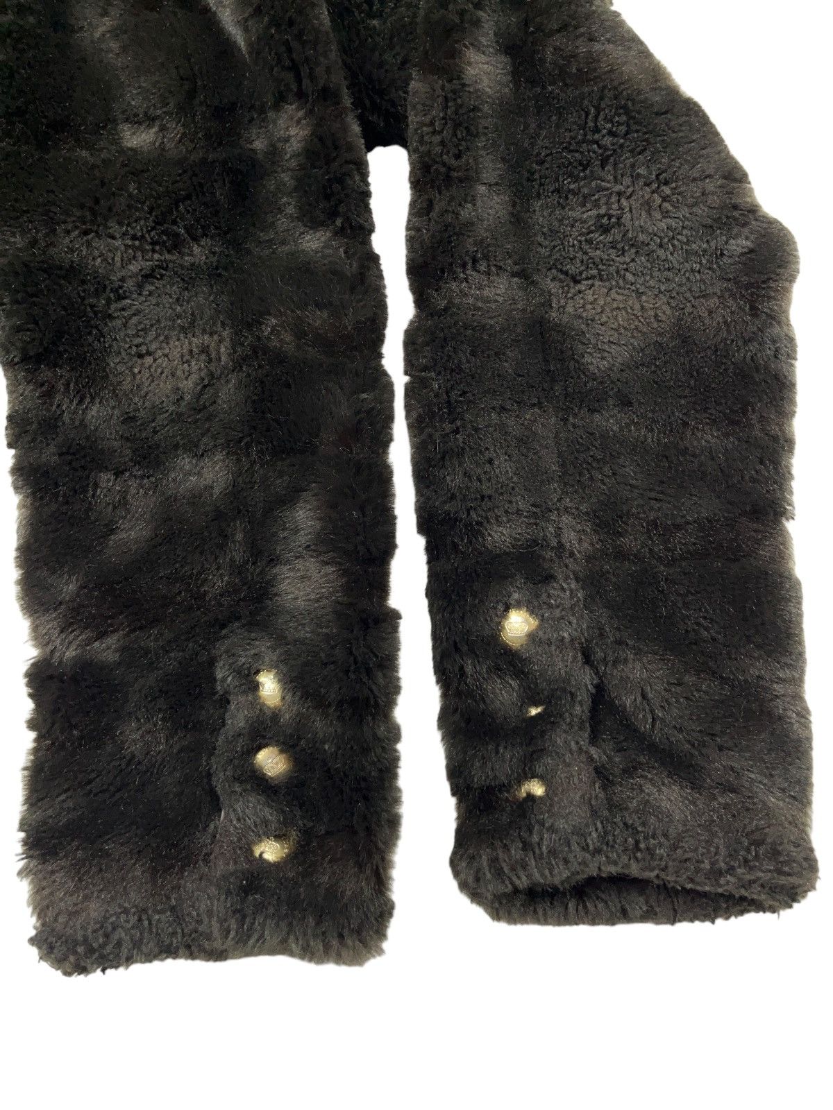Juicy Couture Vintage Juicy Couture Faux Fur Hooded Jacket Size M / US 6-8 / IT 42-44 - 9 Thumbnail