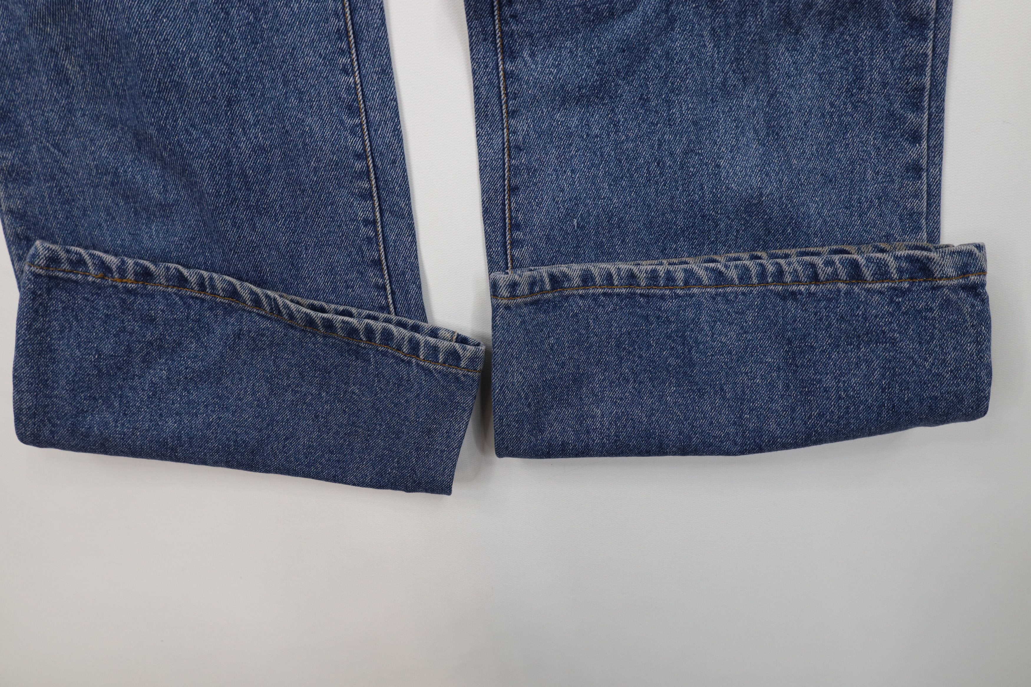 Vintage Vintage 90s Streetwear Flared Bell Bottoms Denim Jeans Size US 30 / EU 46 - 5 Thumbnail