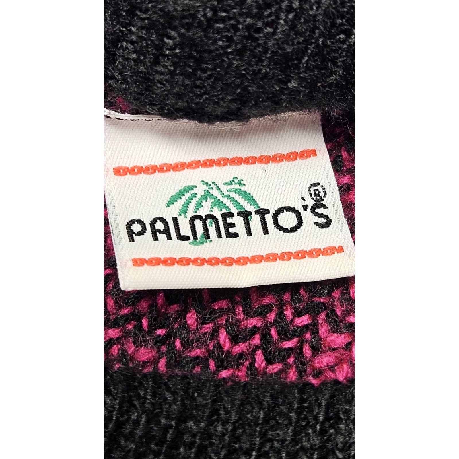Vintage VINTAGE Palmetto's Geometric Knit Pullover Sweater Women Small Pink 80s Graphic Print Crew Neck Long Sleeve - Mens? Size S / US 4 / IT 40 - 8 Thumbnail