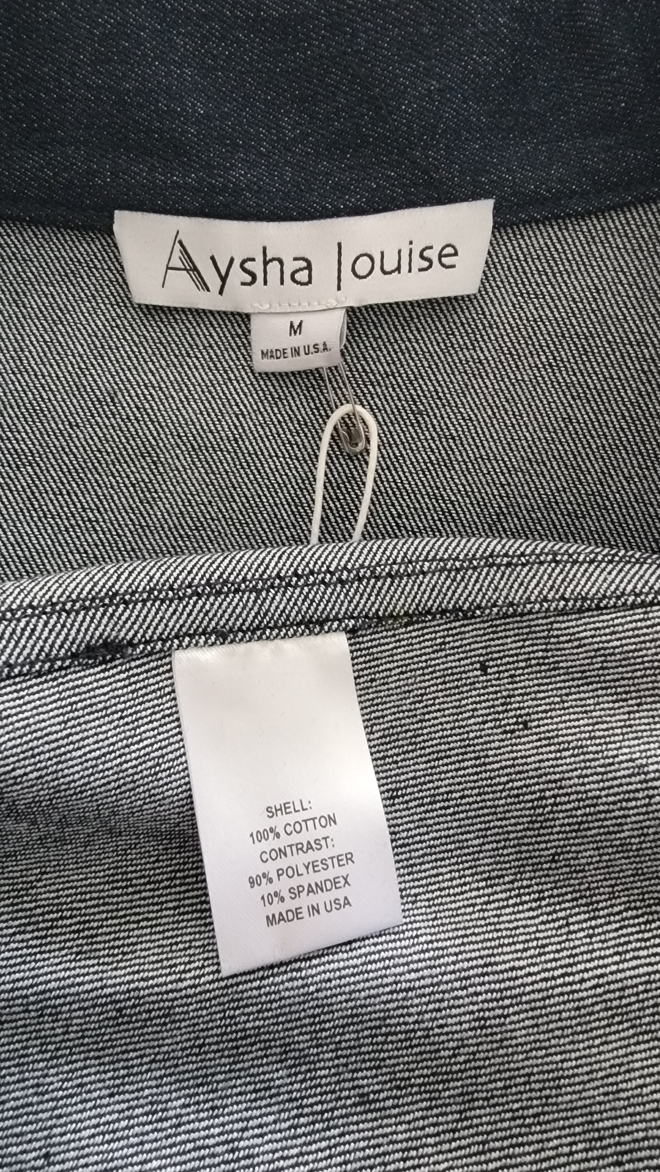 Other DENIM CAPE Size M / US 6-8 / IT 42-44 - 9 Thumbnail