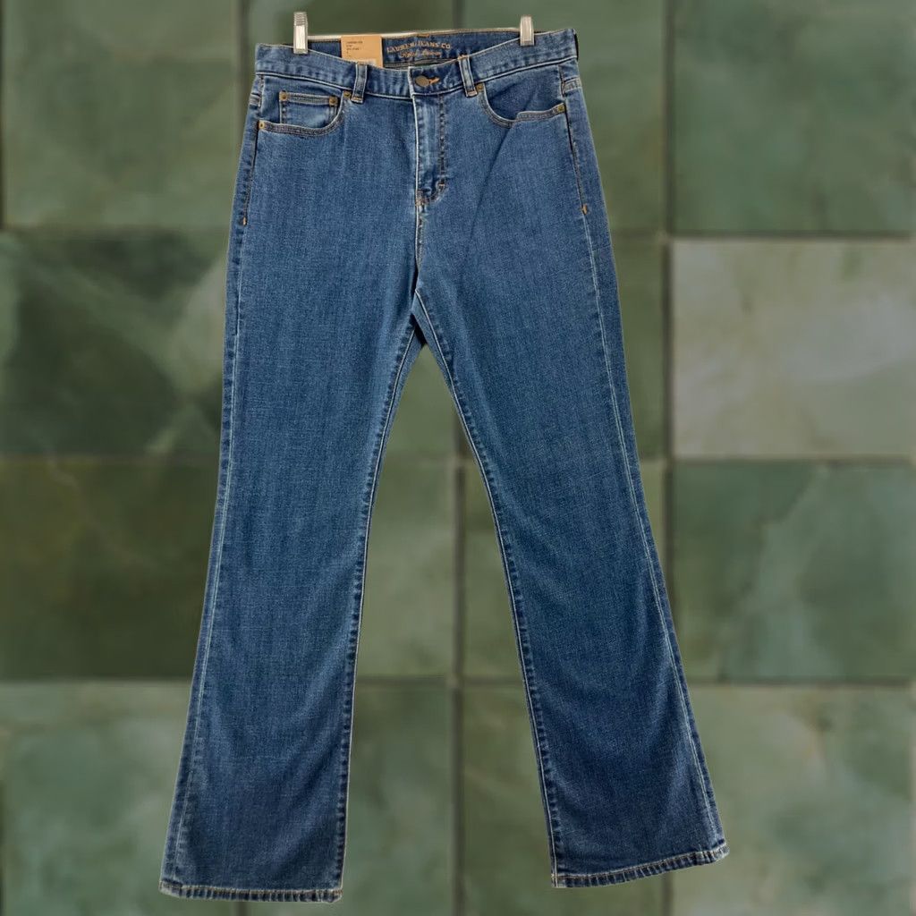 CO RL Lauren Jeans Co Womens 8 Classic Bootcut Stretch Size 30" / US 8 / IT 44 - 1 Thumbnail