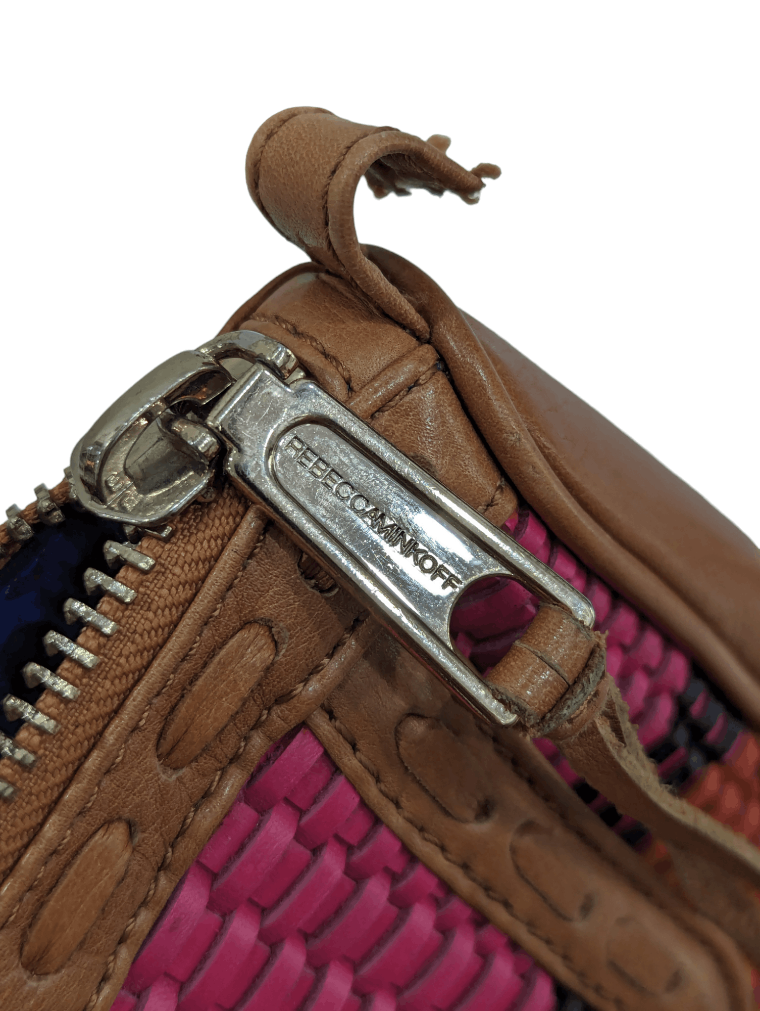 Designer × Rebecca Minkoff REBECCA MINKOFF SUMMER RAINBOW COLOR BAG Size ONE SIZE - 6 Thumbnail