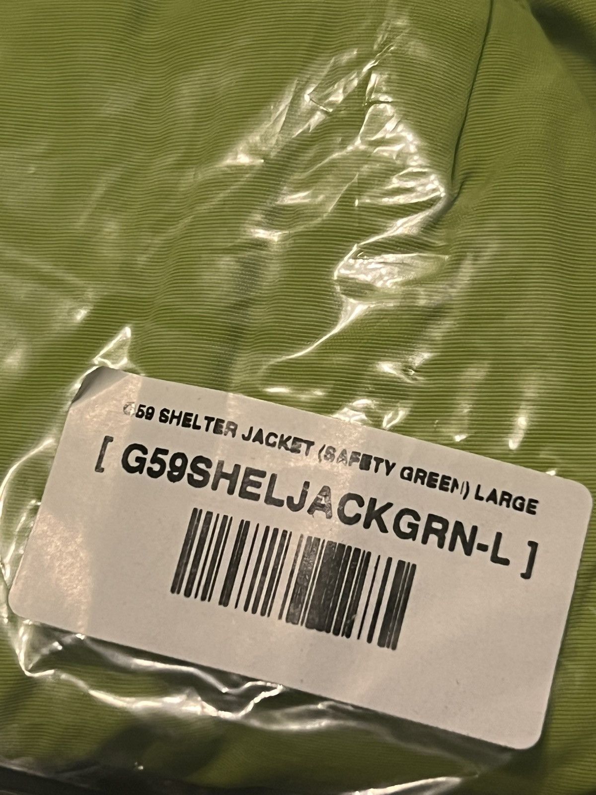 G59 Records G59 SHELTER JACKET -Green Size US L / EU 52-54 / 3 - 3 Thumbnail