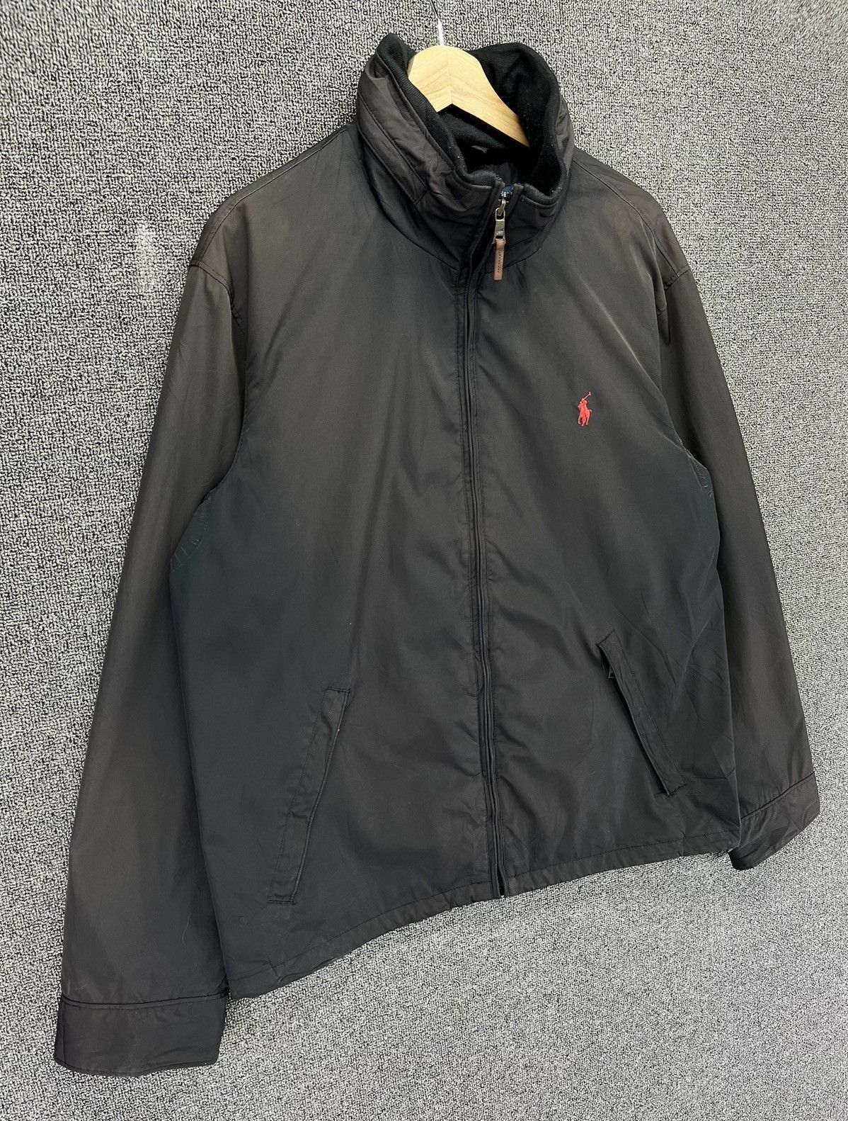 Polo Ralph Lauren Vintage Polo Ralph Lauren Zip Up Trashed Jacket Size US L / EU 52-54 / 3 - 2 Thumbnail