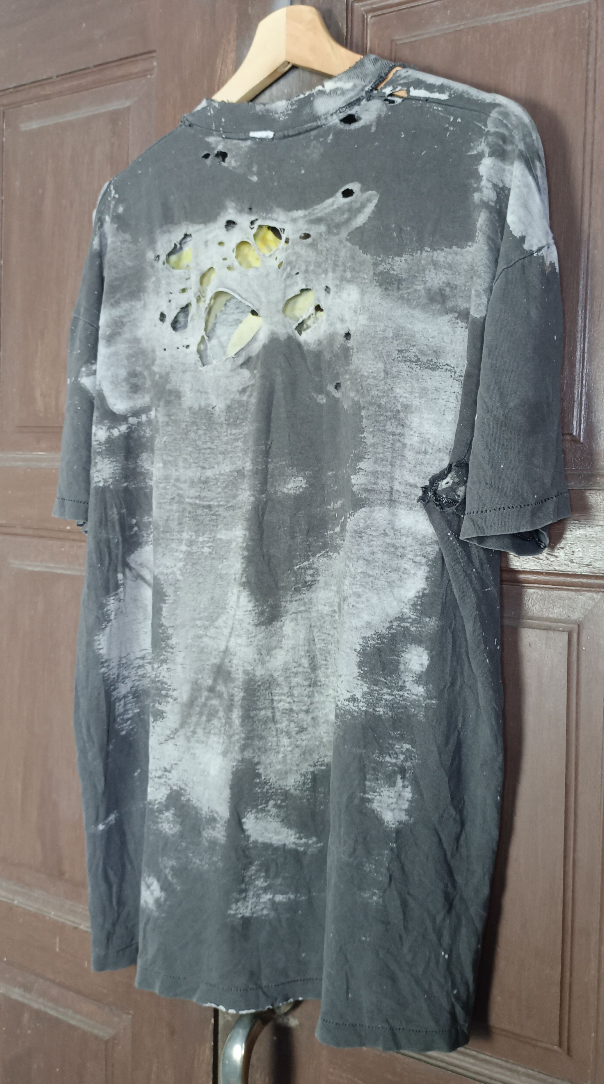 Bob Marley True Vintage🔥Bob Marley Mosquitohead 90s AOP Size US L / EU 52-54 / 3 - 10 Thumbnail