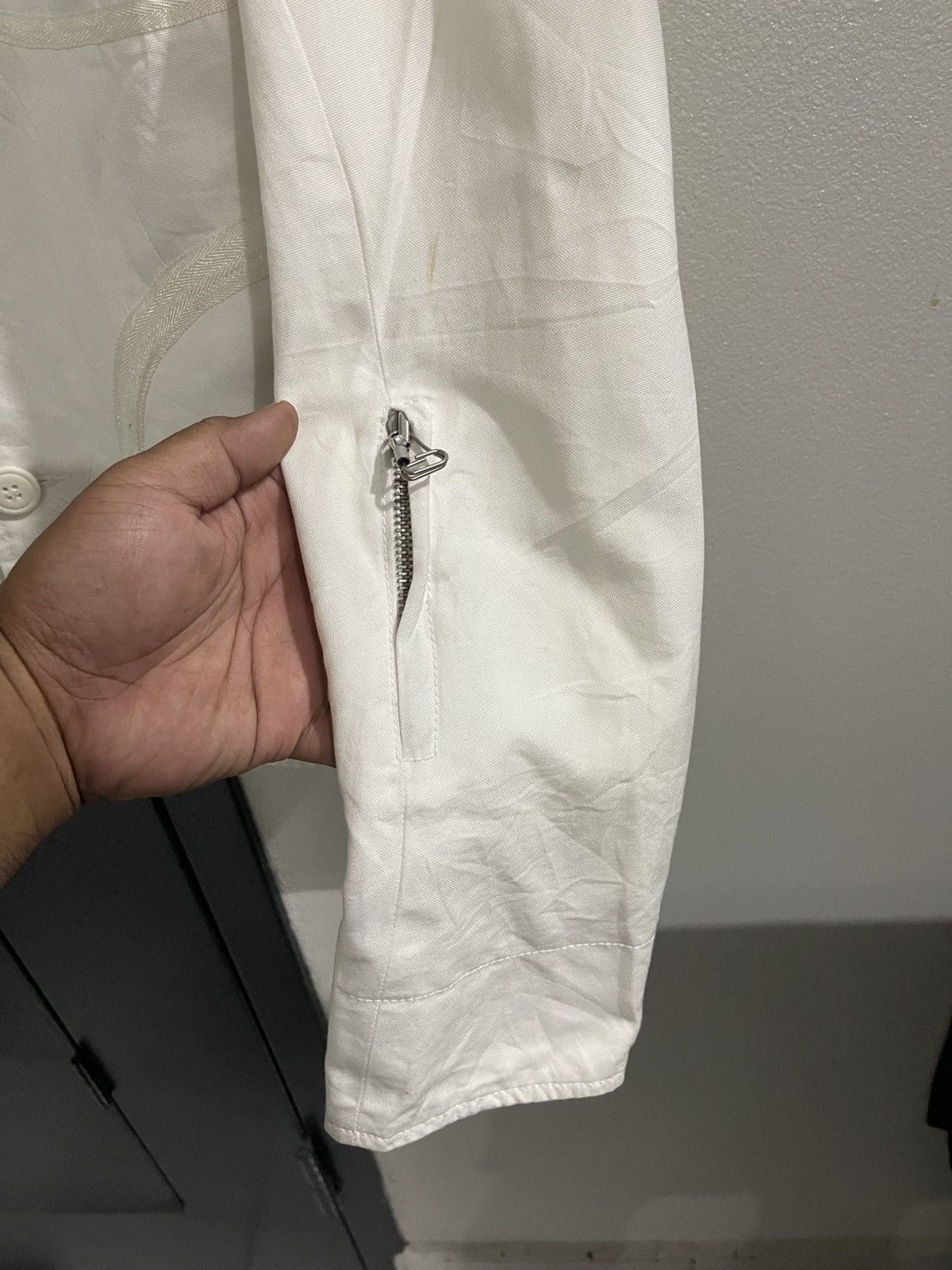 Diesel Diesel Parachute White Jacket Size M / US 6-8 / IT 42-44 - 12 Thumbnail
