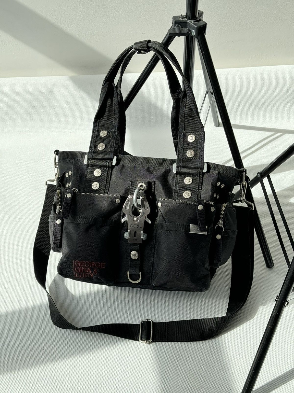 George Gina & Lucy × Japanese Brand Very Rare George Gina & lucy Y2k Alyx Bag Crossbody Handbag Size ONE SIZE - 24 Thumbnail